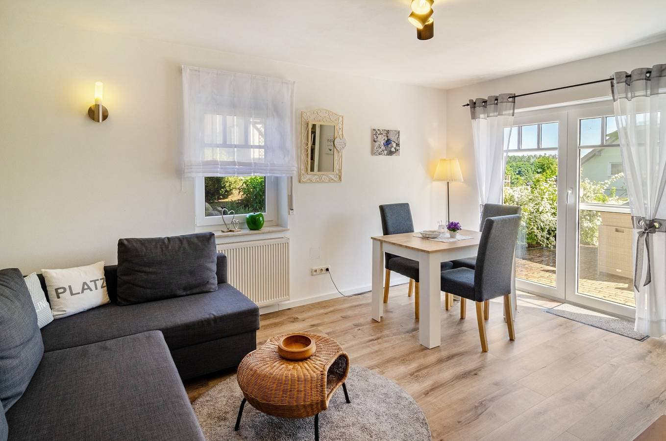Foto 4 von 36: Ferienwohnung 'Lavendel' mit Privatterrasse und WLAN