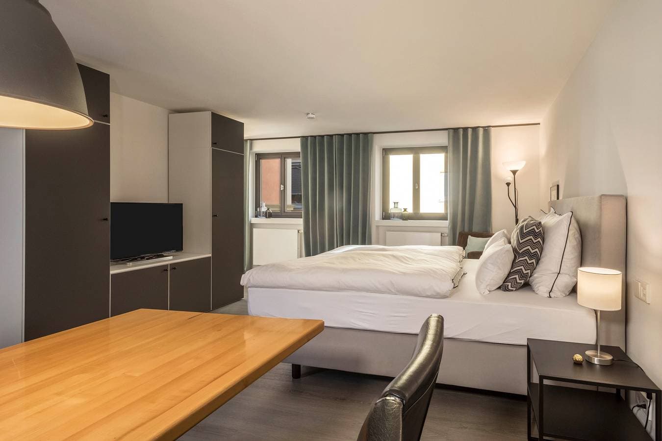 Foto 5 von 24: Modernes Einzimmer-Appartement Nr. 15 mitten im Stadtzentrum mit WLAN