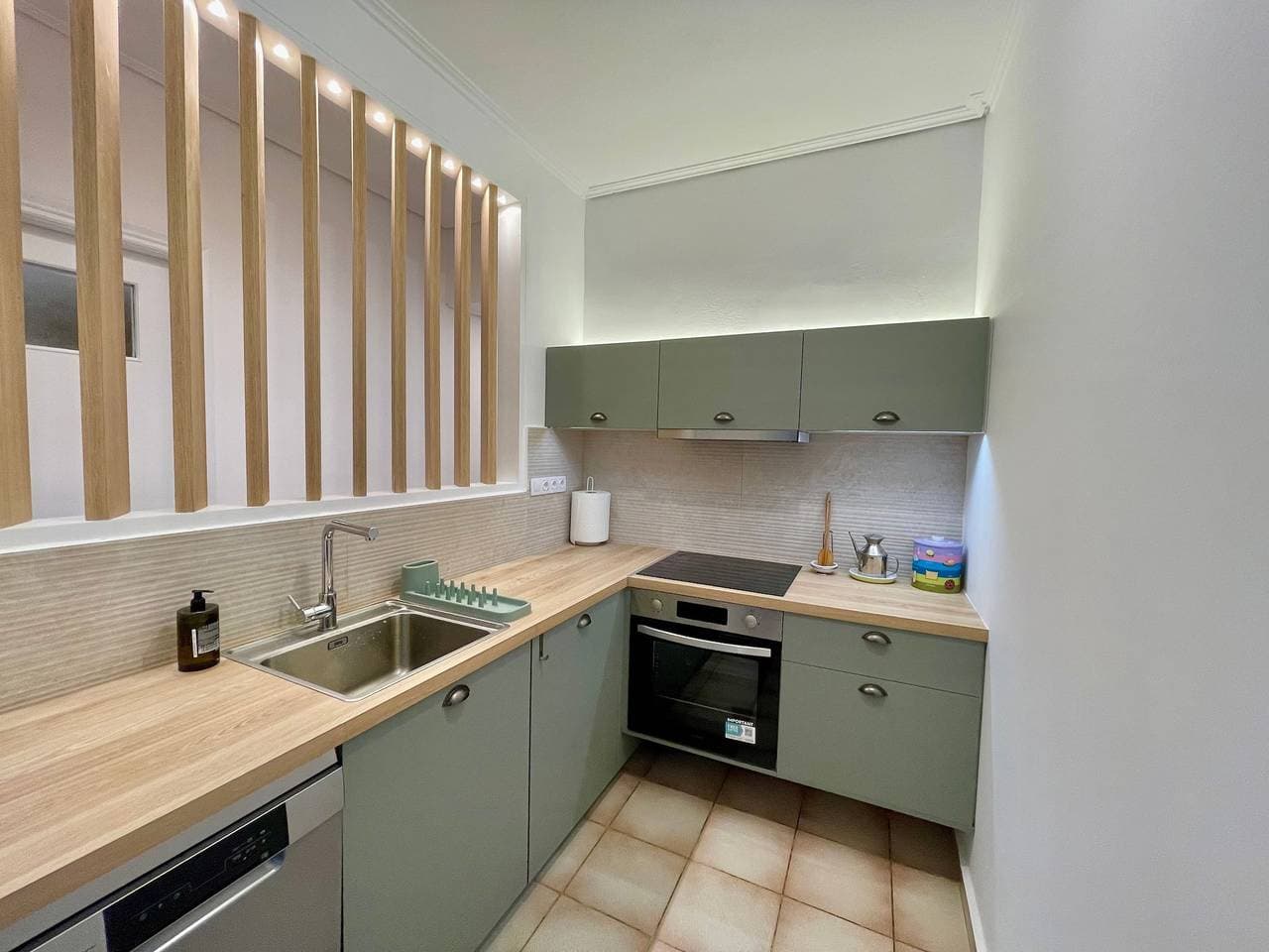 Foto 9 von 18: Ferienwohnung für 4 Personen mit Garten