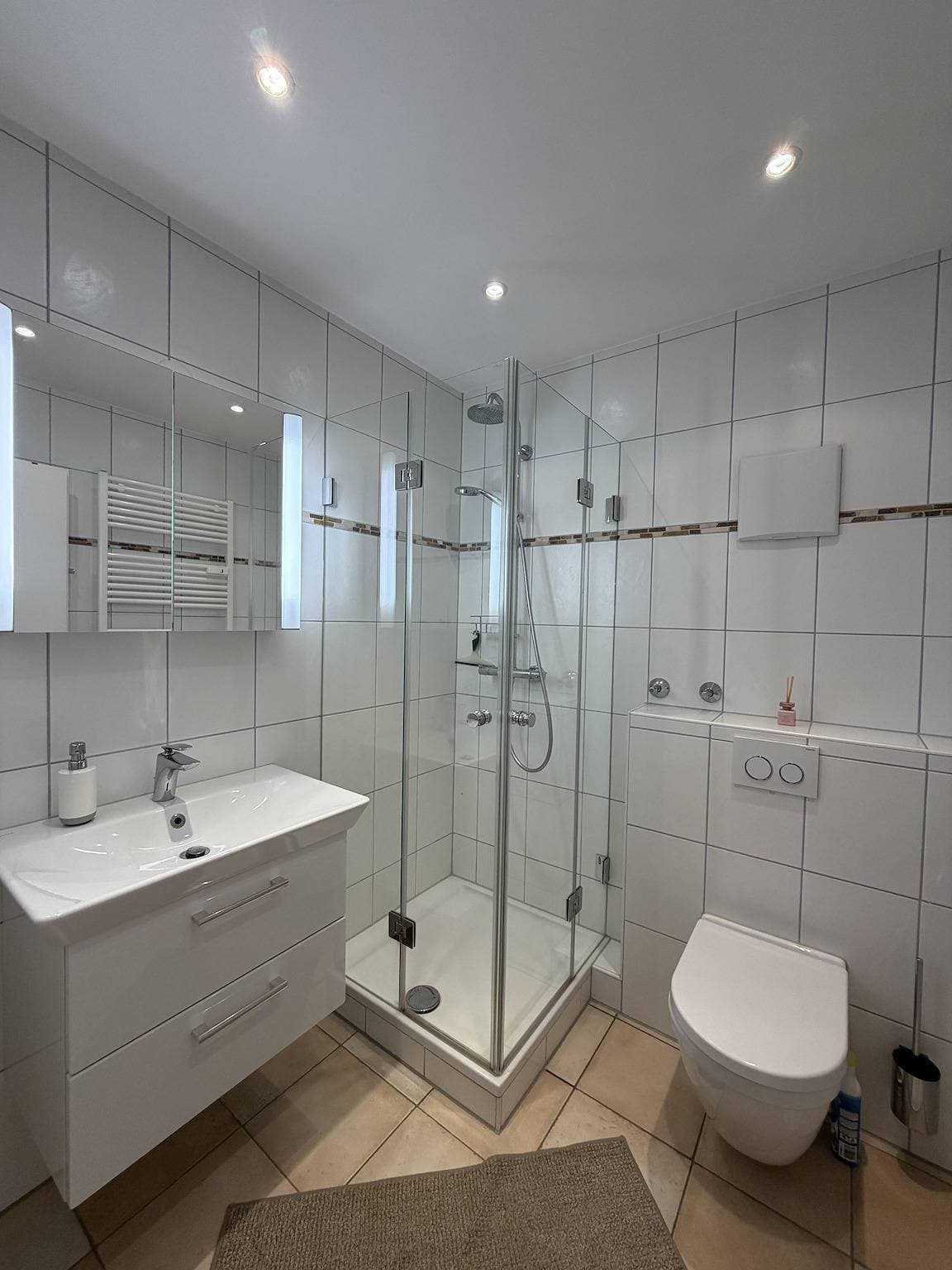 Foto 5 von 25: Appartement/Fewo, Dusche, Wc, 1 Schlafraum