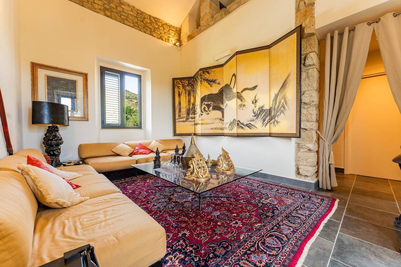 Foto 6 von 42: Villa 'Luxury Home Borgo Antico' mit Bergblick, WLAN und Klimaanlage