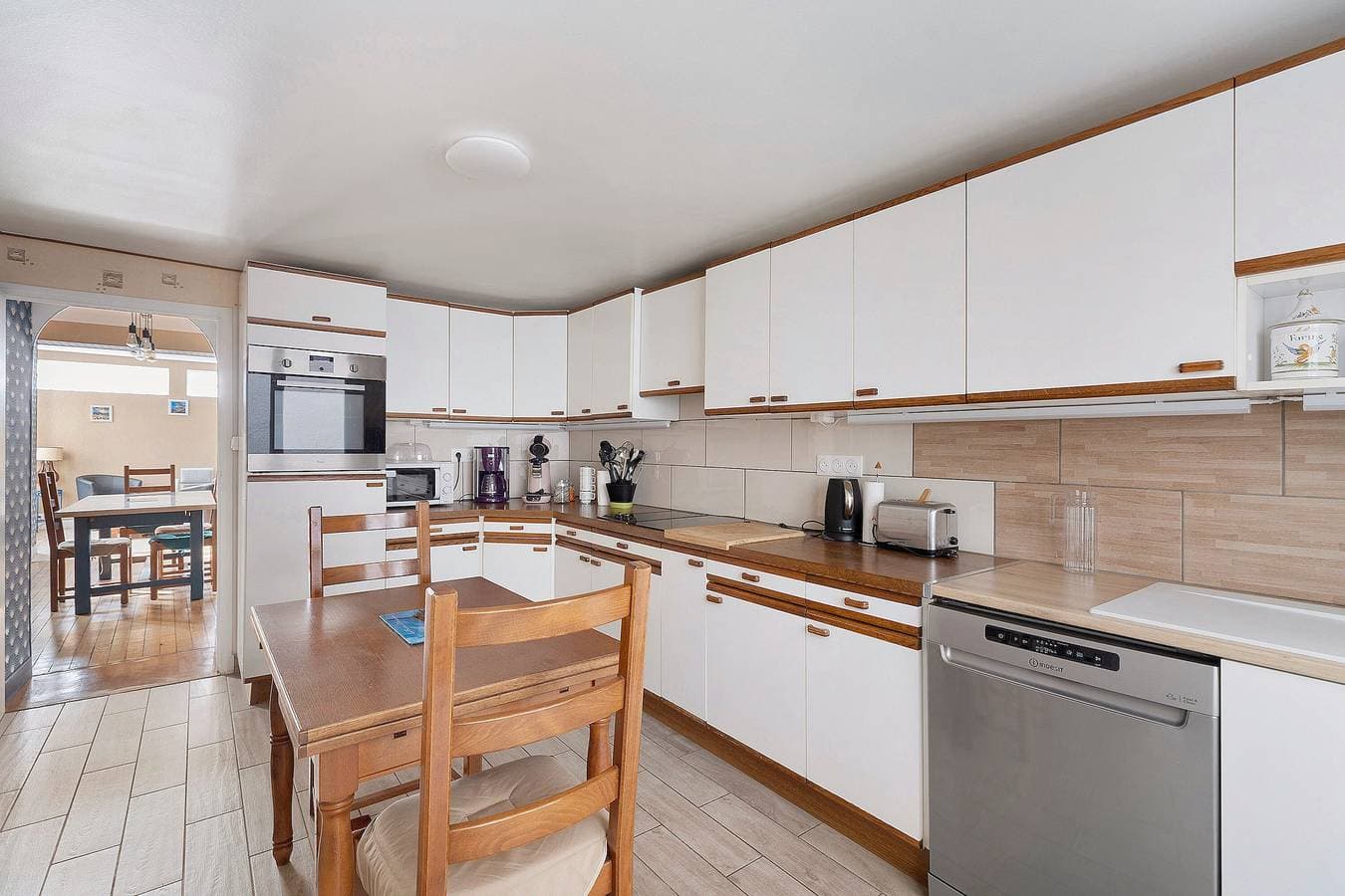 Foto 10 von 34: Gîte Du Centre mit privater Terrasse und WLAN