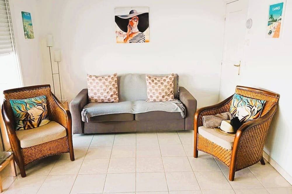 Foto 7 von 21: Modernes, sicheres 1-Schlafzimmer-Apartment mit Meerblick und Pool für 3 Erwachsene