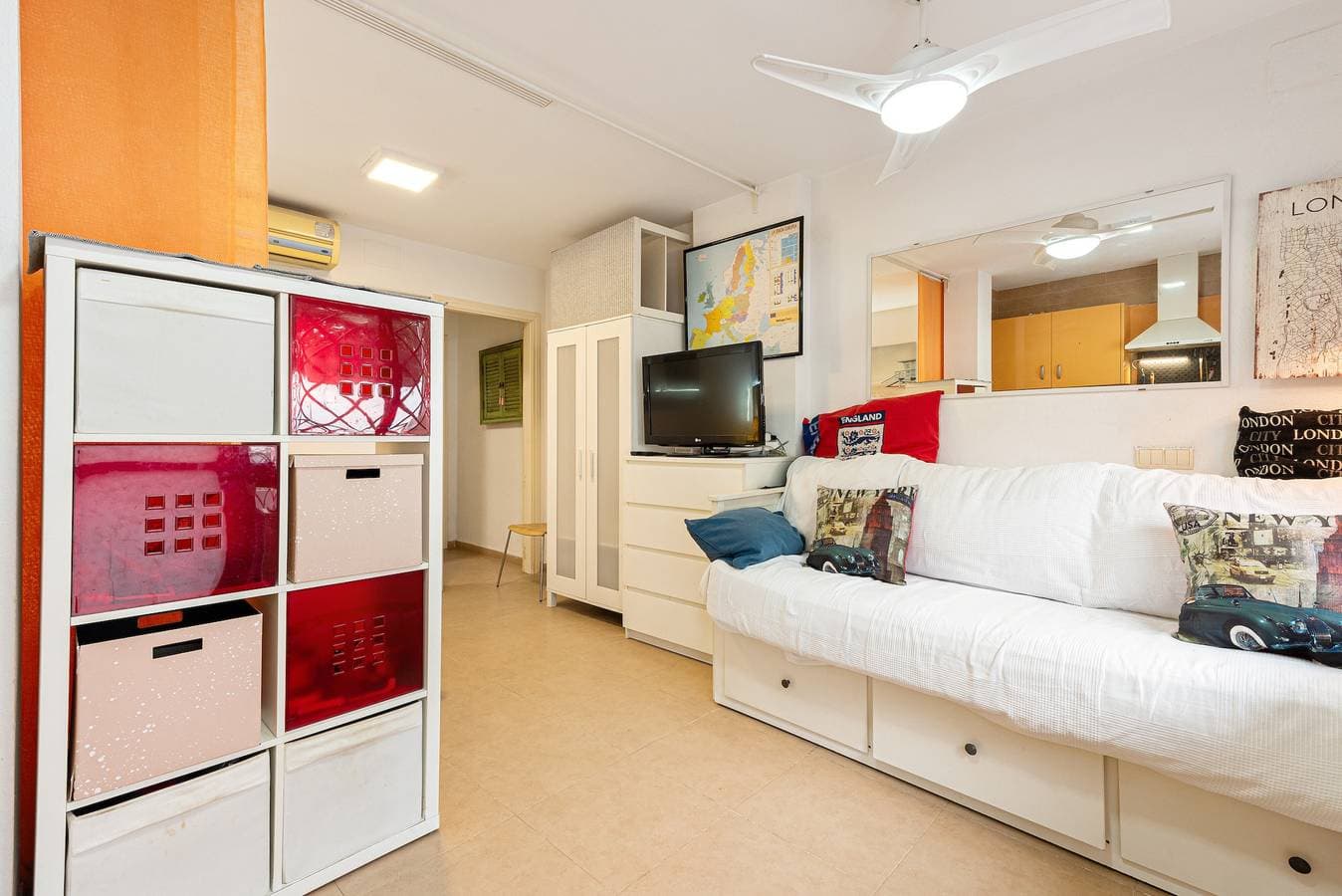 Foto 11 von 20: Studio-Apartment 'Casita Playa' mit Meerblick, WLAN und Klimaanlage