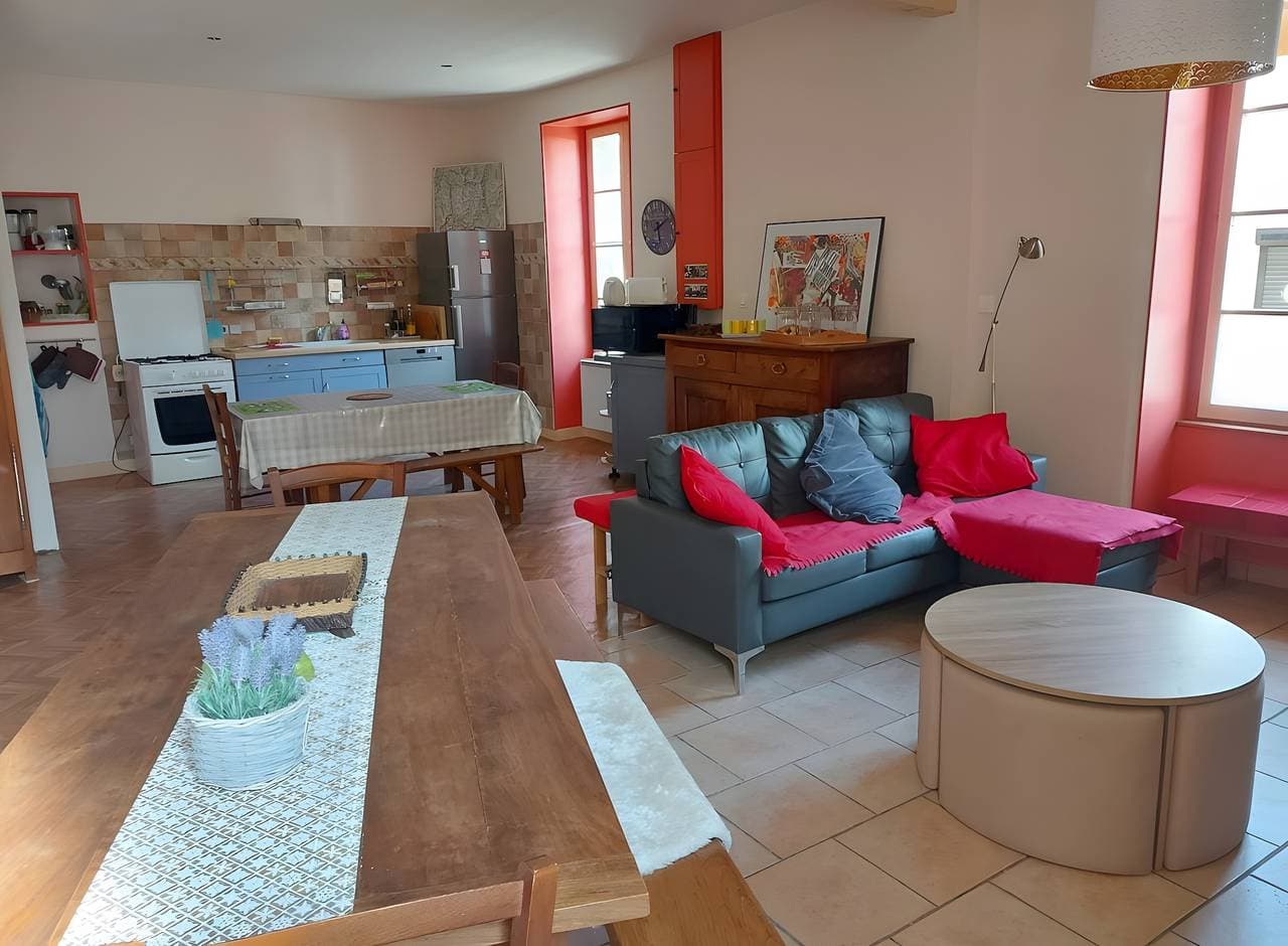 Foto 9 von 28: Ferienhaus „Galy“ mit Bergblick, privatem Garten und WLAN