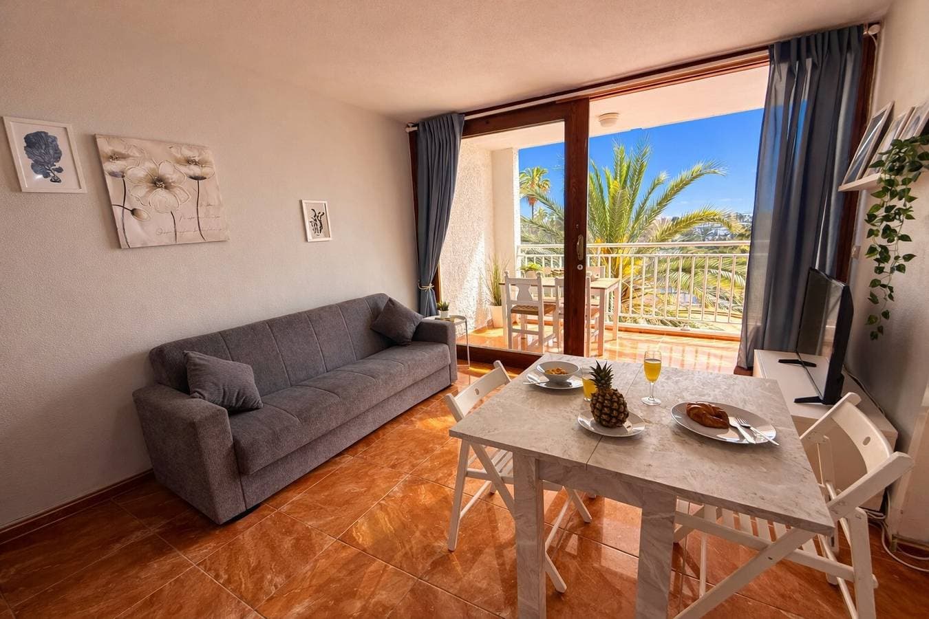 Foto 6 von 25: Ferienwohnung 'Yaiza’s' mit Meerblick, Gemeinschaftspool und WLAN