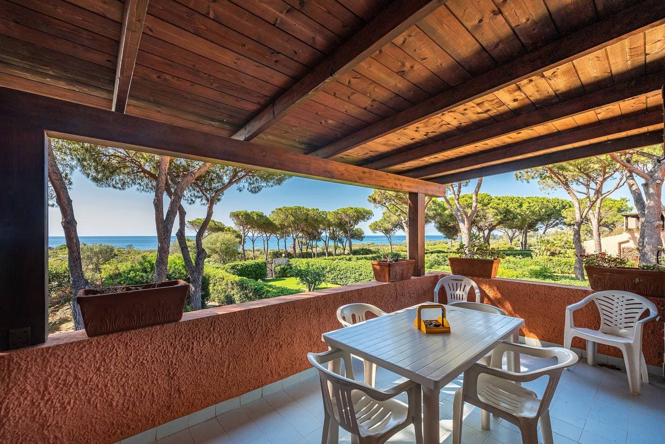 Foto 2 von 26: Gemütliche Ferienwohnung "Villetta Vista Mare" mit WLAN, Balkon und Terrasse