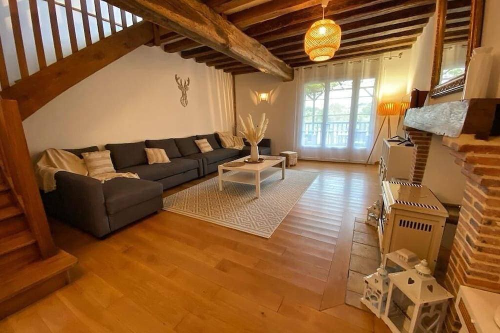 Foto 12 von 30: House with heated pool 1h30 from Paris.