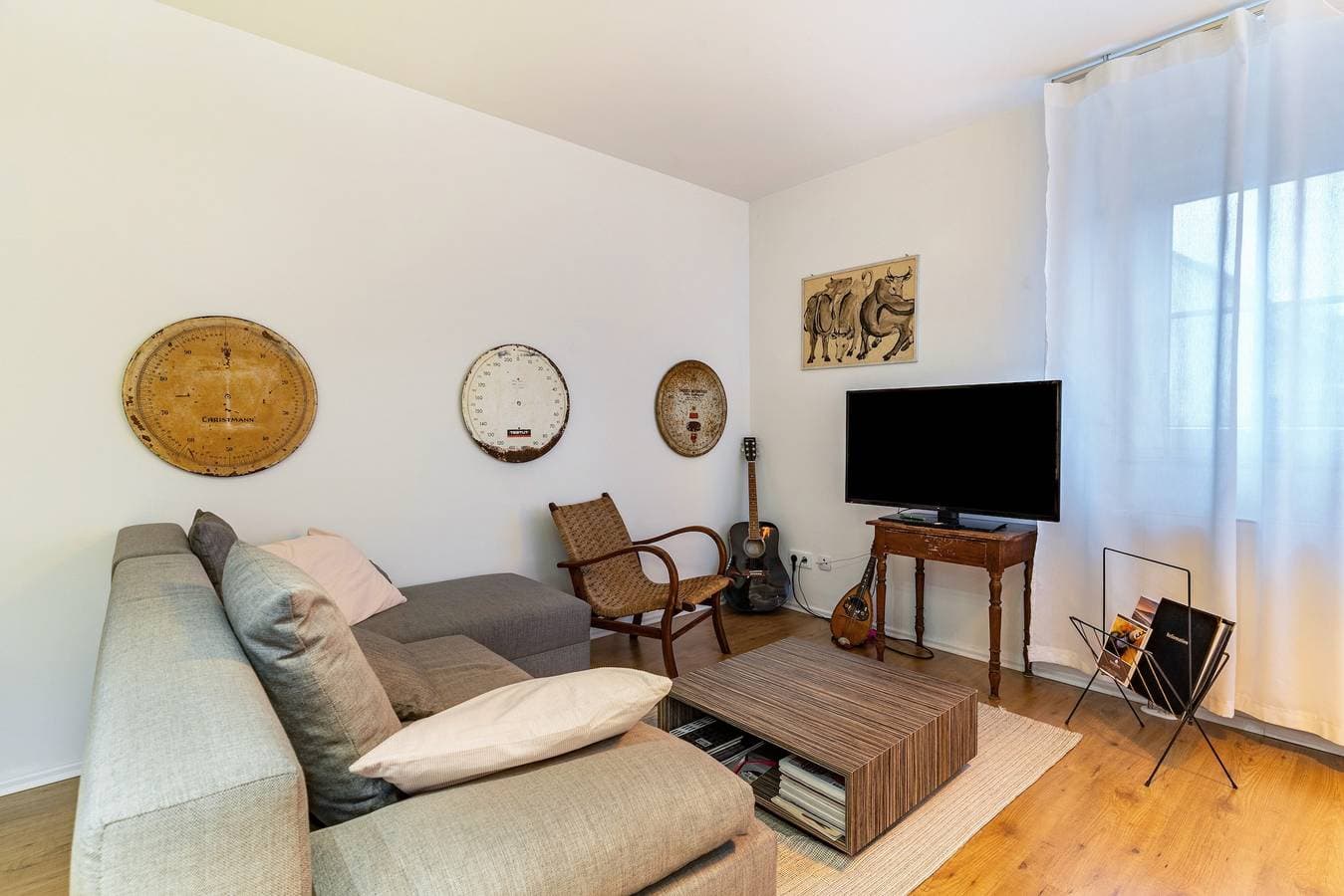 Foto 2 von 22: Ferienwohnung 'Am Wii- Weg' mit privater Terrasse und WLAN