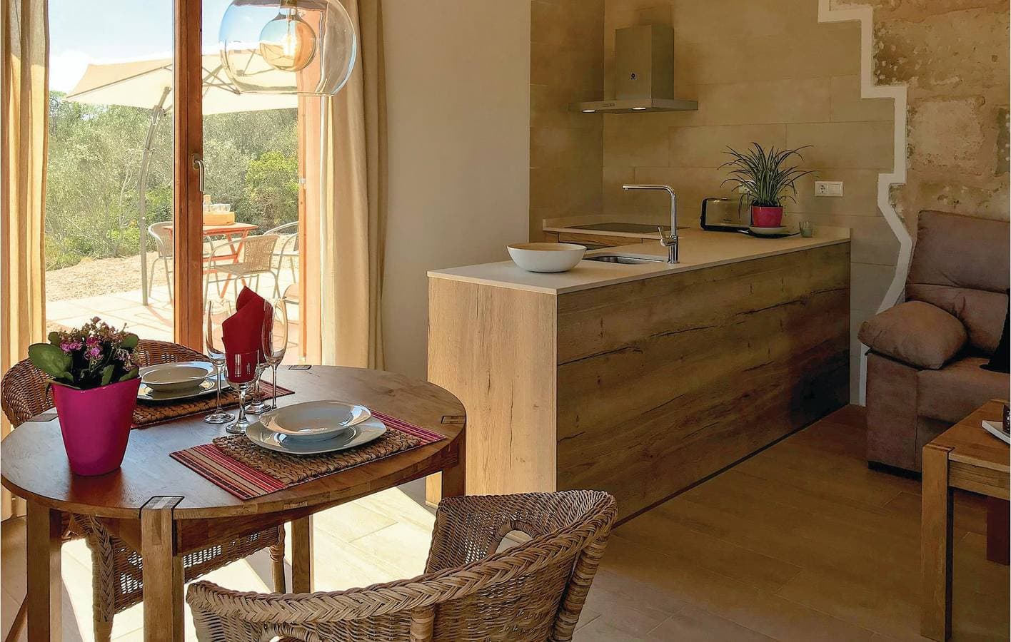Foto 5 von 21: Luftige Terrassenwohnung: 2,5 km von Son Carrió