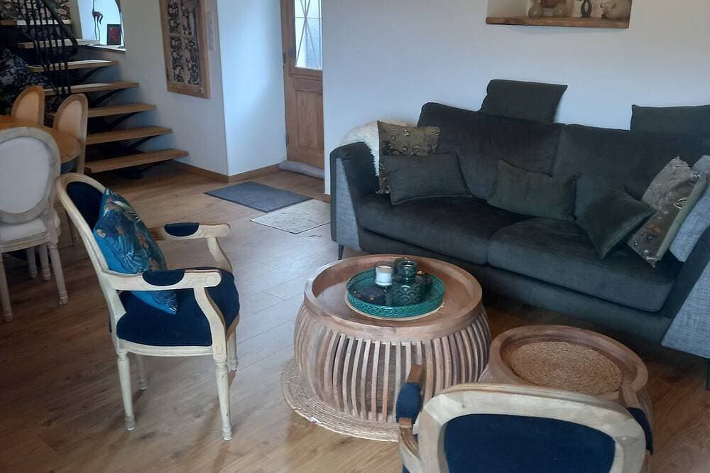 Foto 5 von 12: Quiet house on the L'hers plateau near Lescun for 6 people