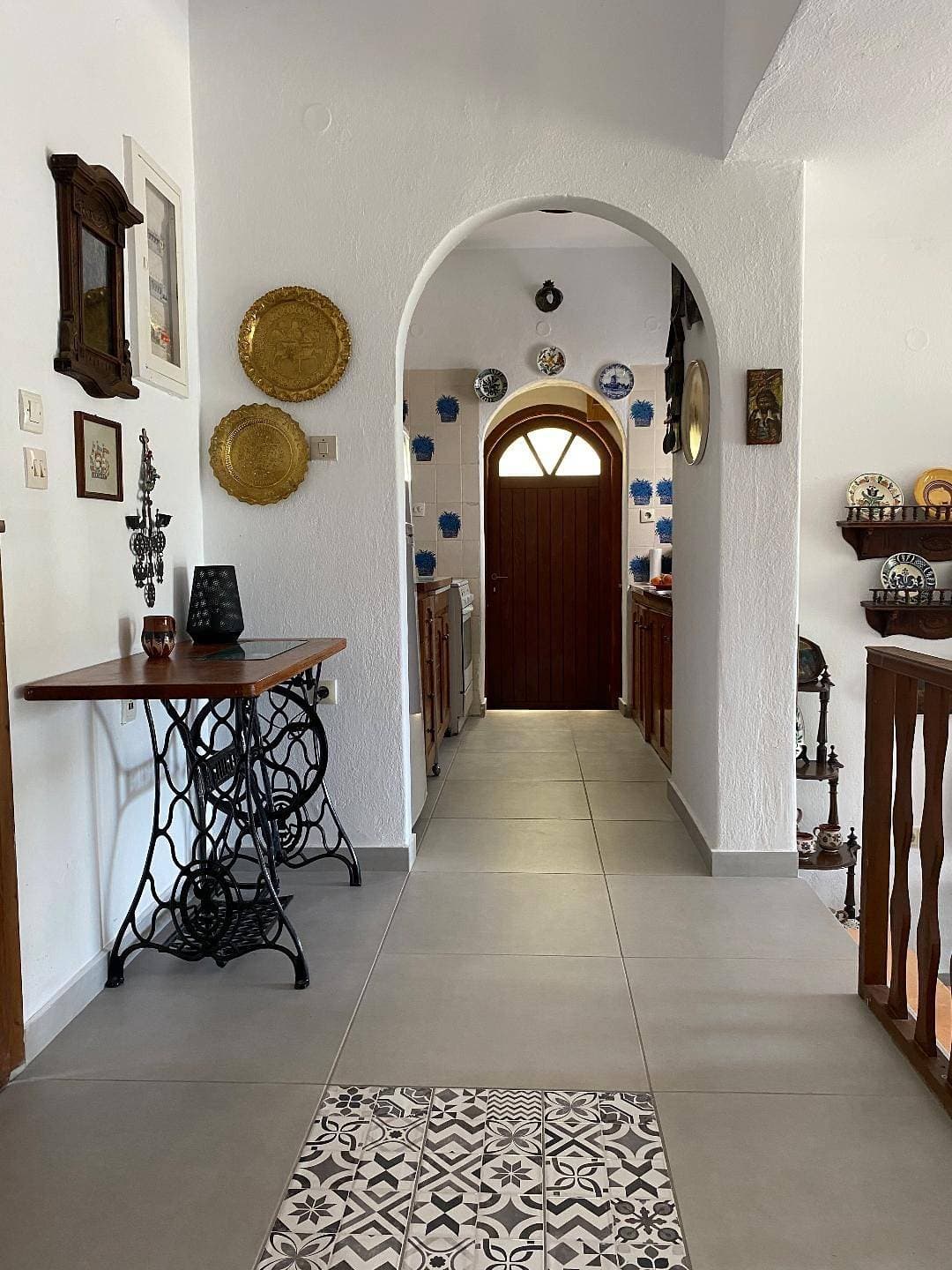 Foto 12 von 41: Apartment mit Terrasse direkt am Meer, Wifi | Ormos Panaghias, Chalkidiki