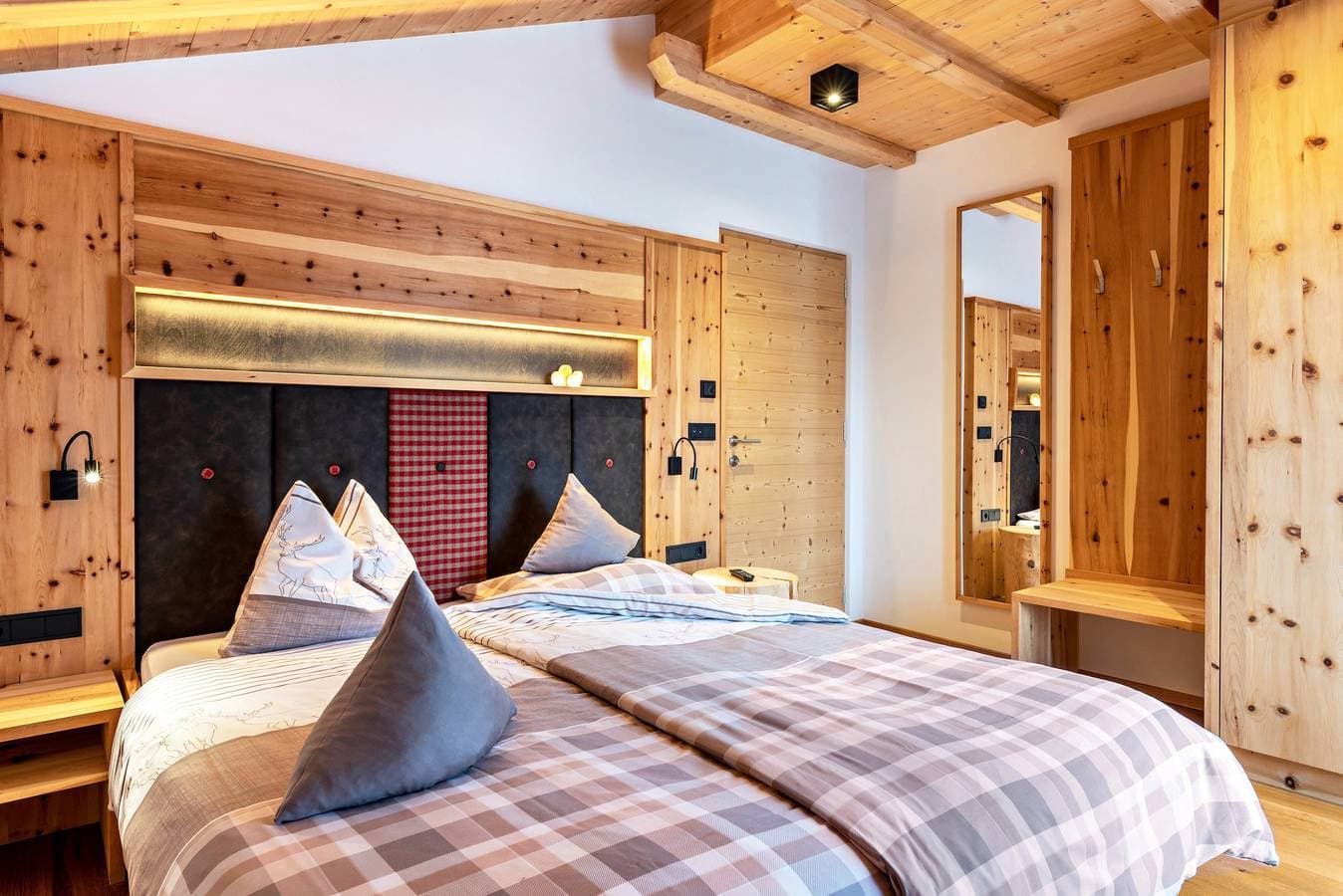 Foto 12 von 27: Ferienwohnung 'Hatzes App Langkofel' mit Bergblick, Balkonen und WLAN