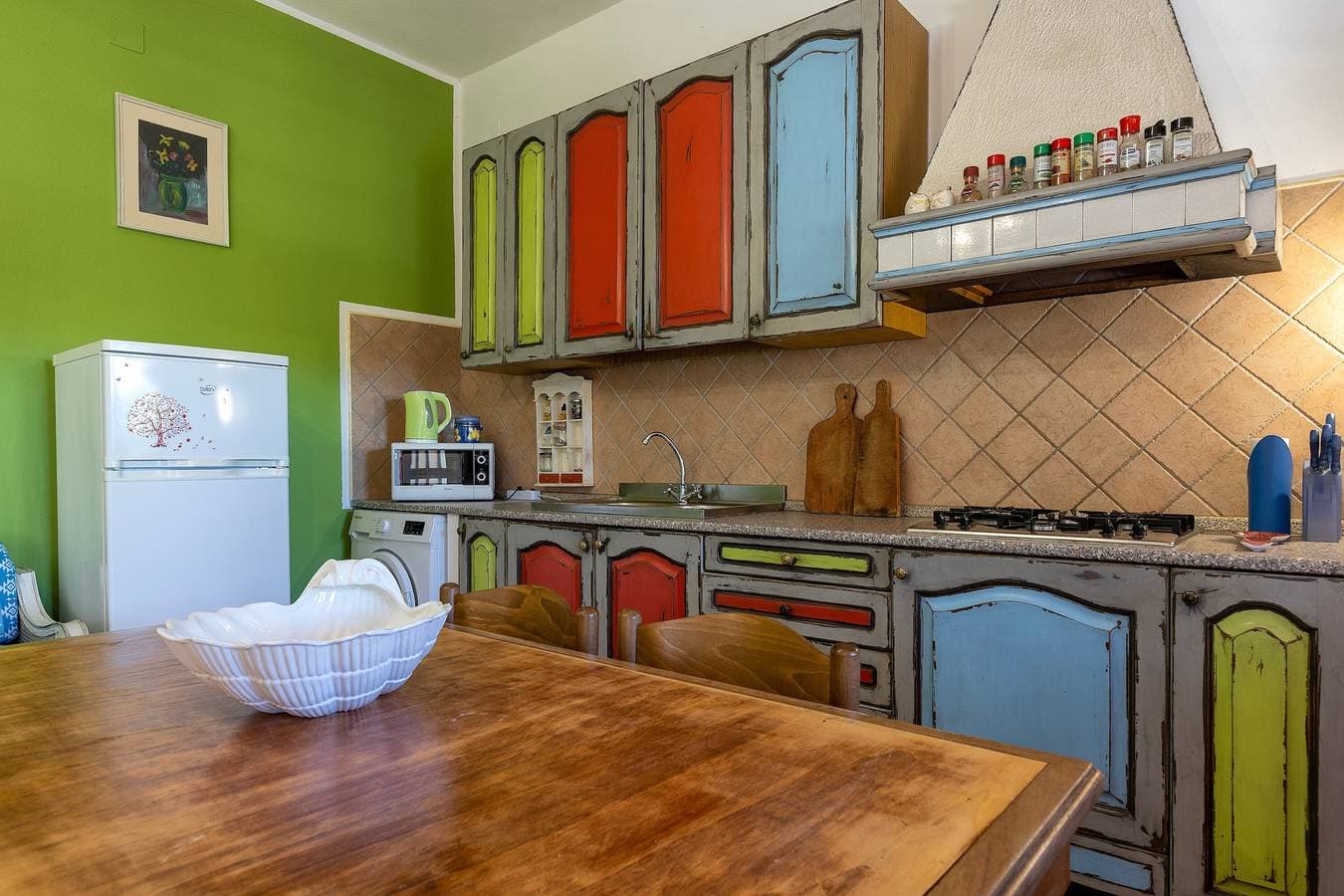 Foto 4 von 32: Casa Marina Lu Tuvaraggiu: private Terrasse, WLAN & Klimaanlage