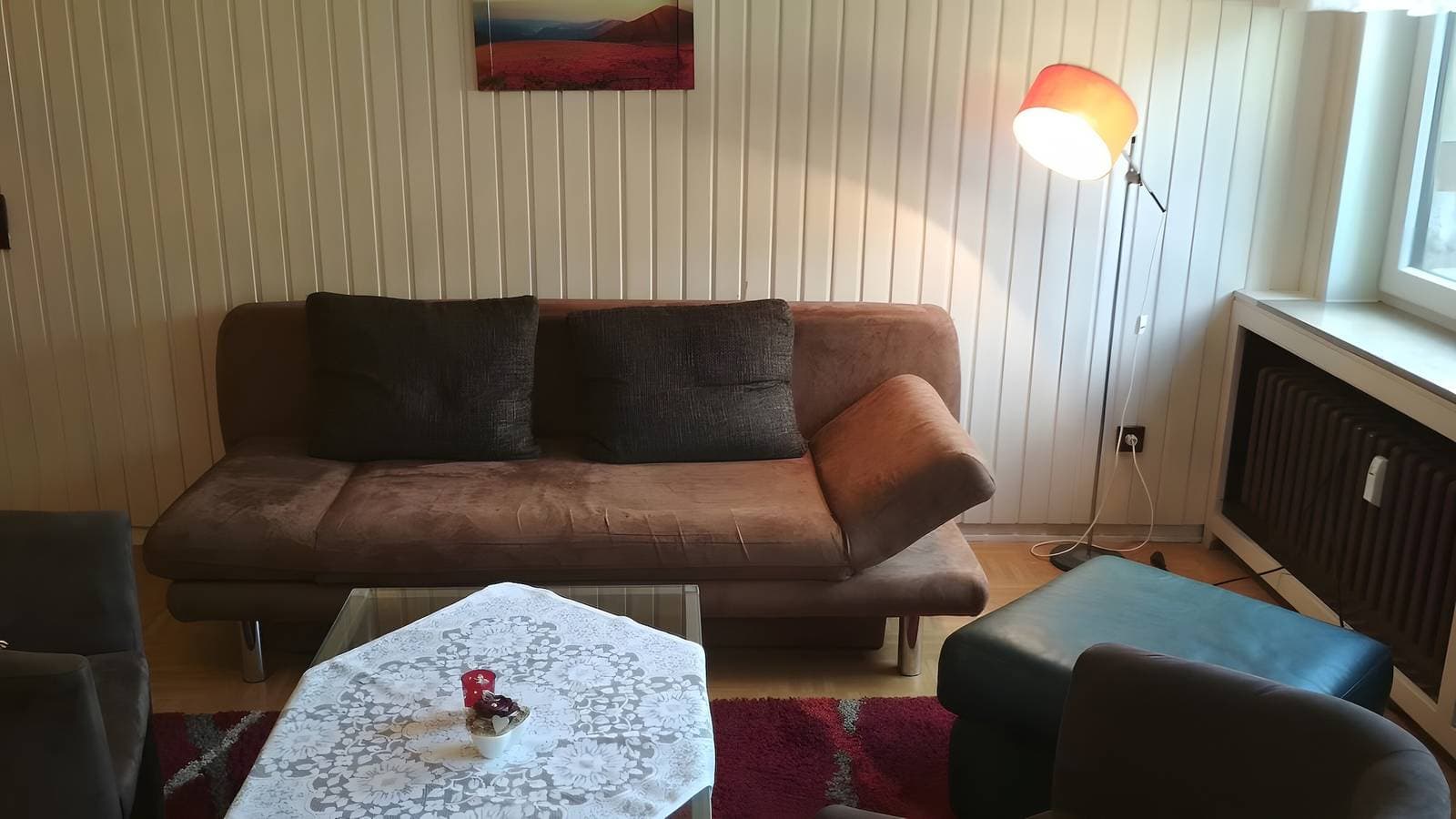 Foto 11 von 21: Apartment „Für 4 Personen, 75 m²“ mit Gemeinschaftsgarten und WLAN