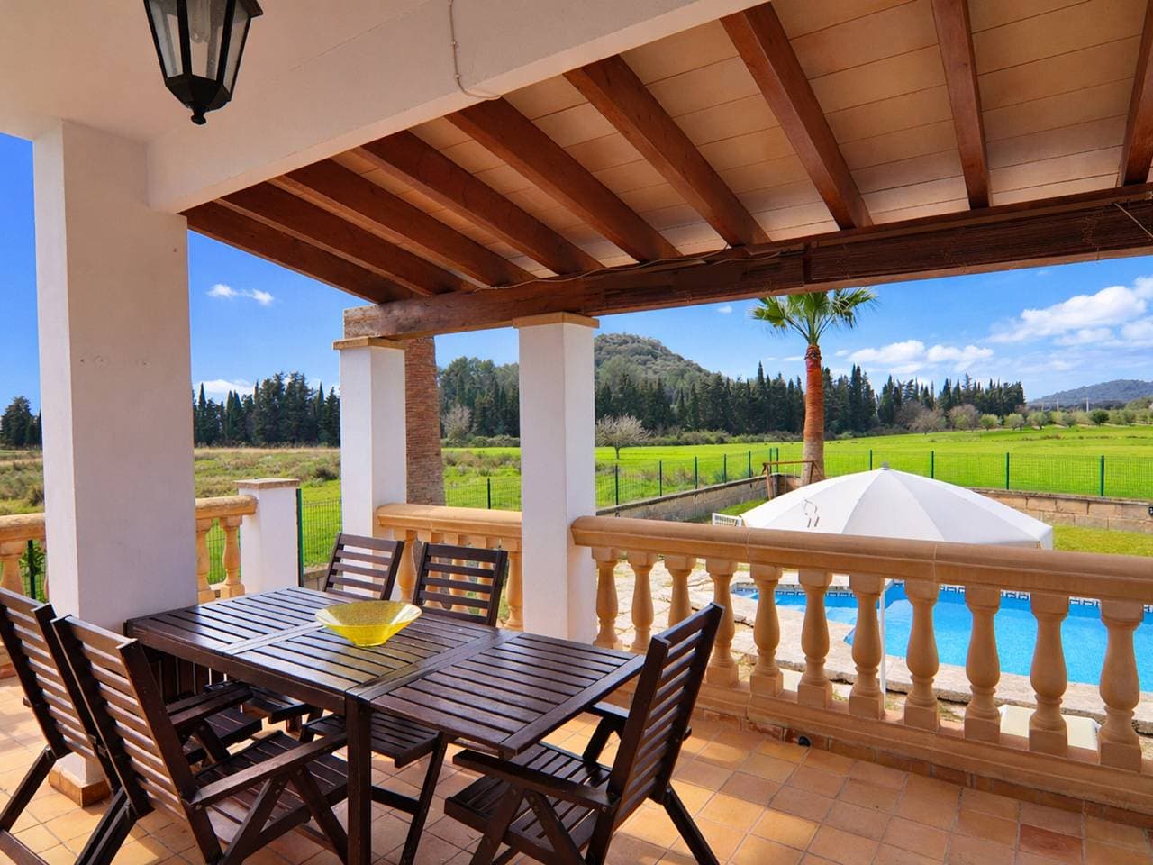 Foto 6 von 36: Rustikale Villa in Sa Pobla mit privatem Pool