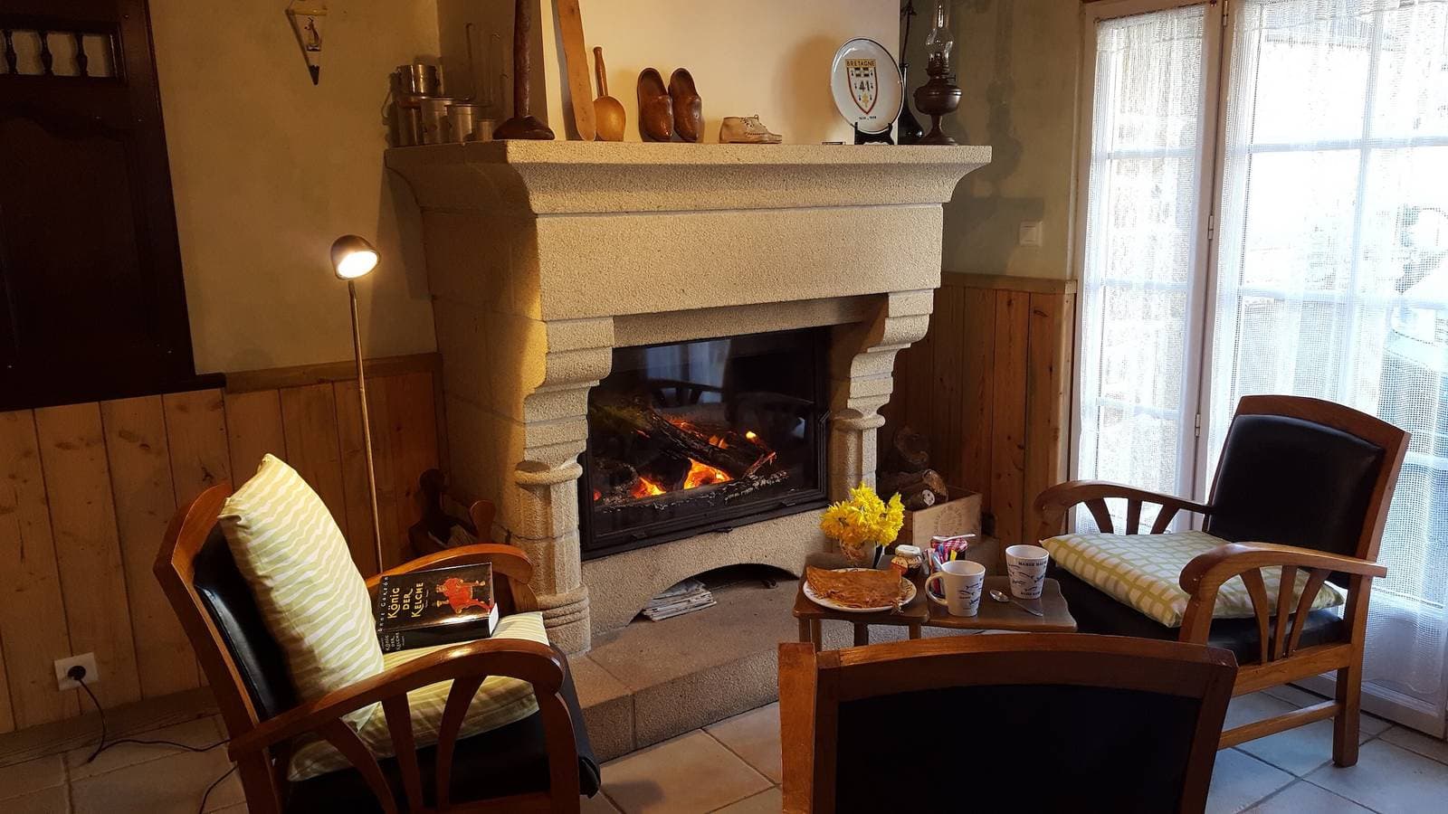 Foto 6 von 24: Gîte de Kersiviant in Audierne – Typisches bretonisches Ferienhaus für 2–4 Personen