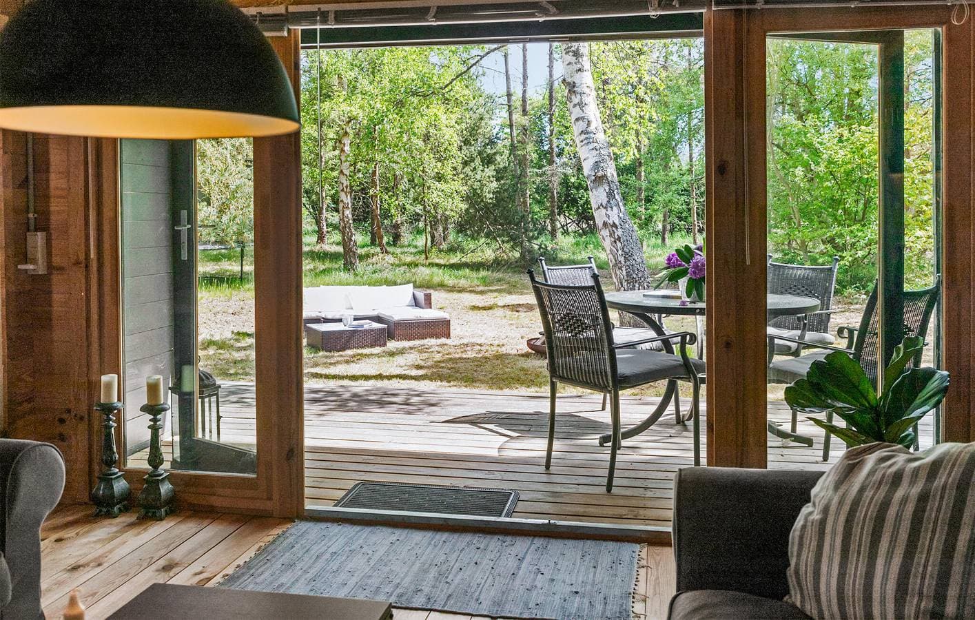 Foto 13 von 19: Ferienhaus für 2 Personen mit Garten