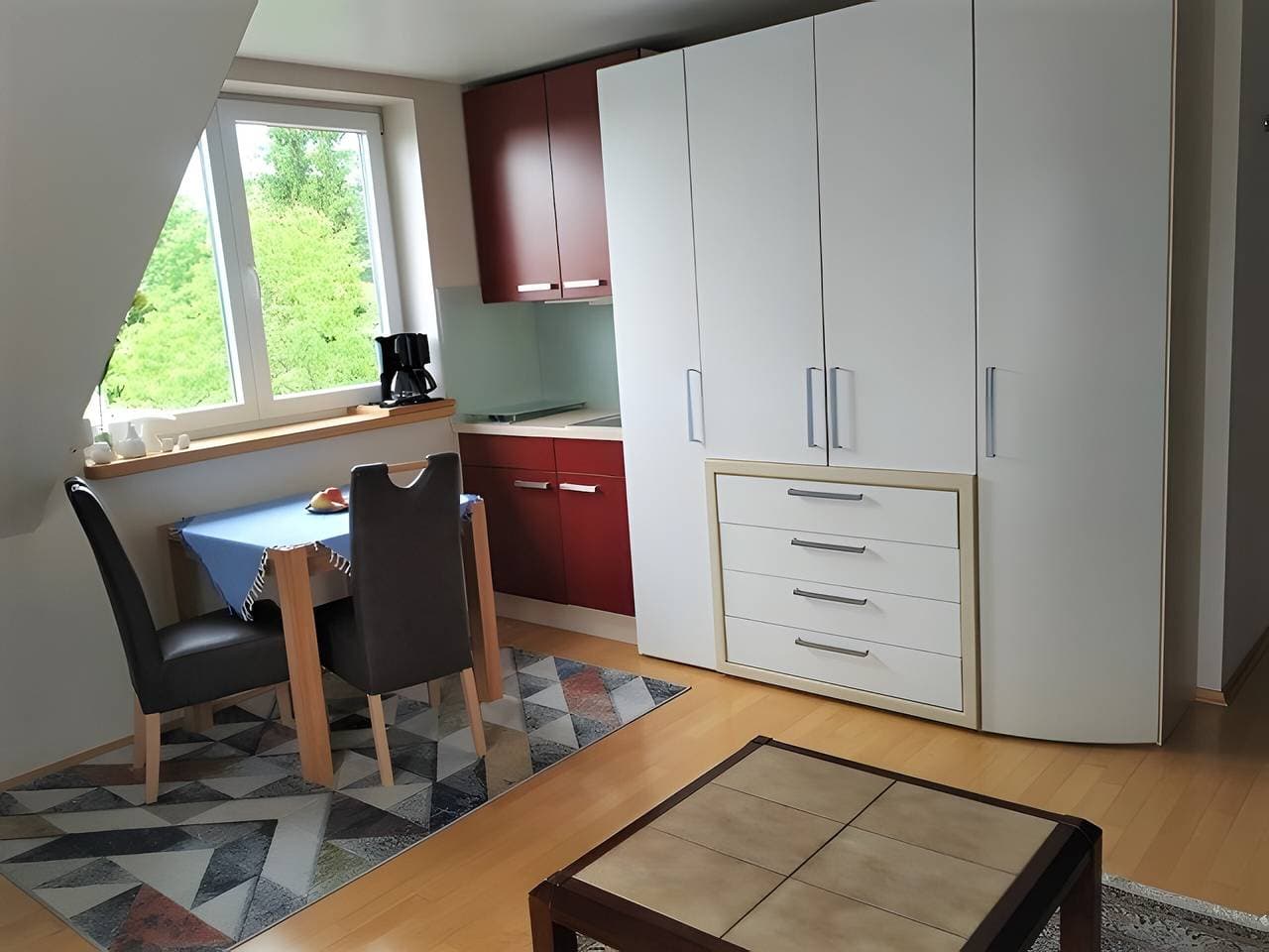 Foto 9 von 25: Ferienwohnung 'Diepold' mit Bergblick, Gemeinschaftsgarten und Wi-Fi