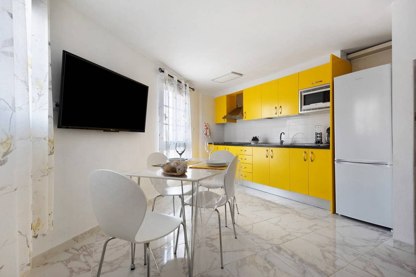 Foto 7 von 21: Ferienhaus Casita Auxilia Bajo mit Meerblick, überdachter Terrasse und WLAN