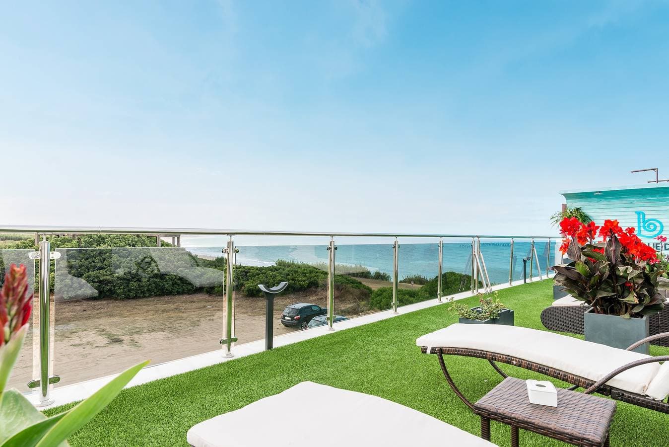 Foto 2 von 23: Modern, mit Dachterrasse und in unmittelbarer Nähe zum Strand - Apartamento La Caracola