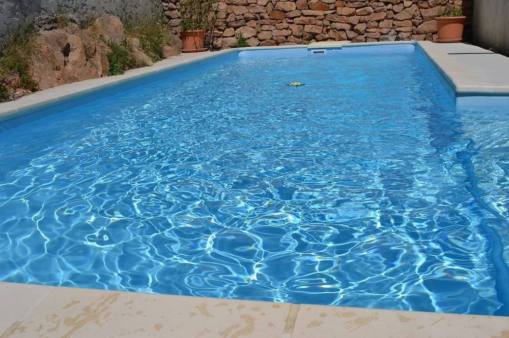 Studio in charakterhaus privatem pool 1