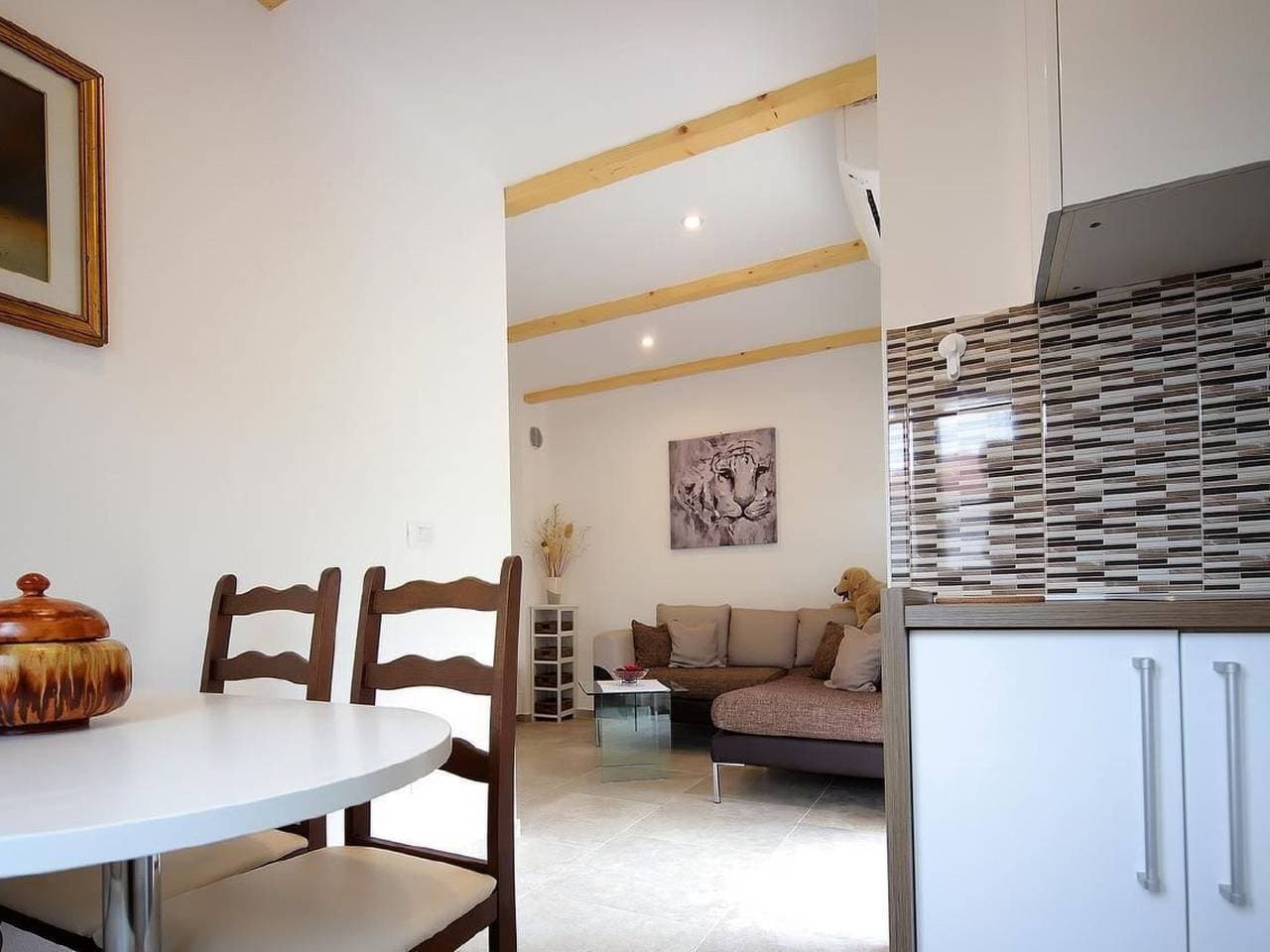 Foto 13 von 42: Wohnung in Šilo mit privatem Parkplatz