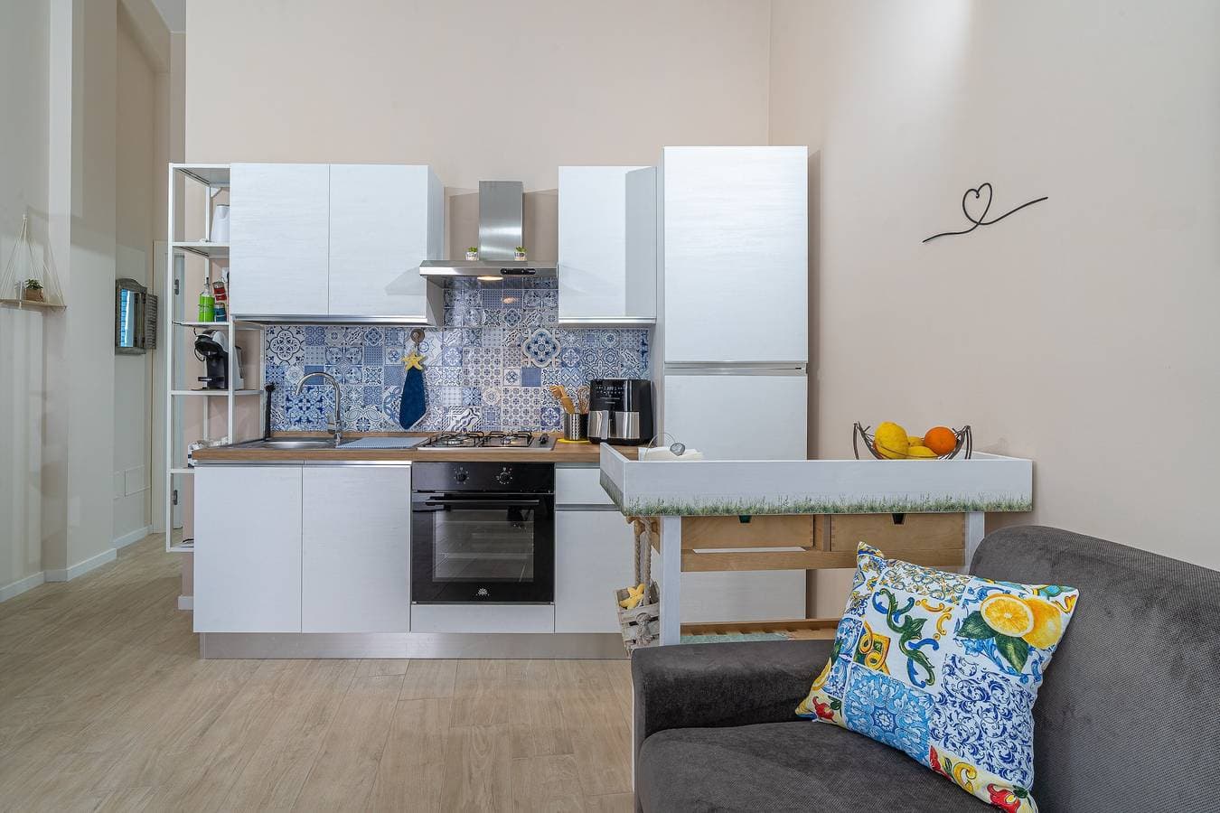 Foto 6 von 26: Villa 'Benvenuti Al Sud' mit privater Terrasse, privatem Garten und Klimaanlage