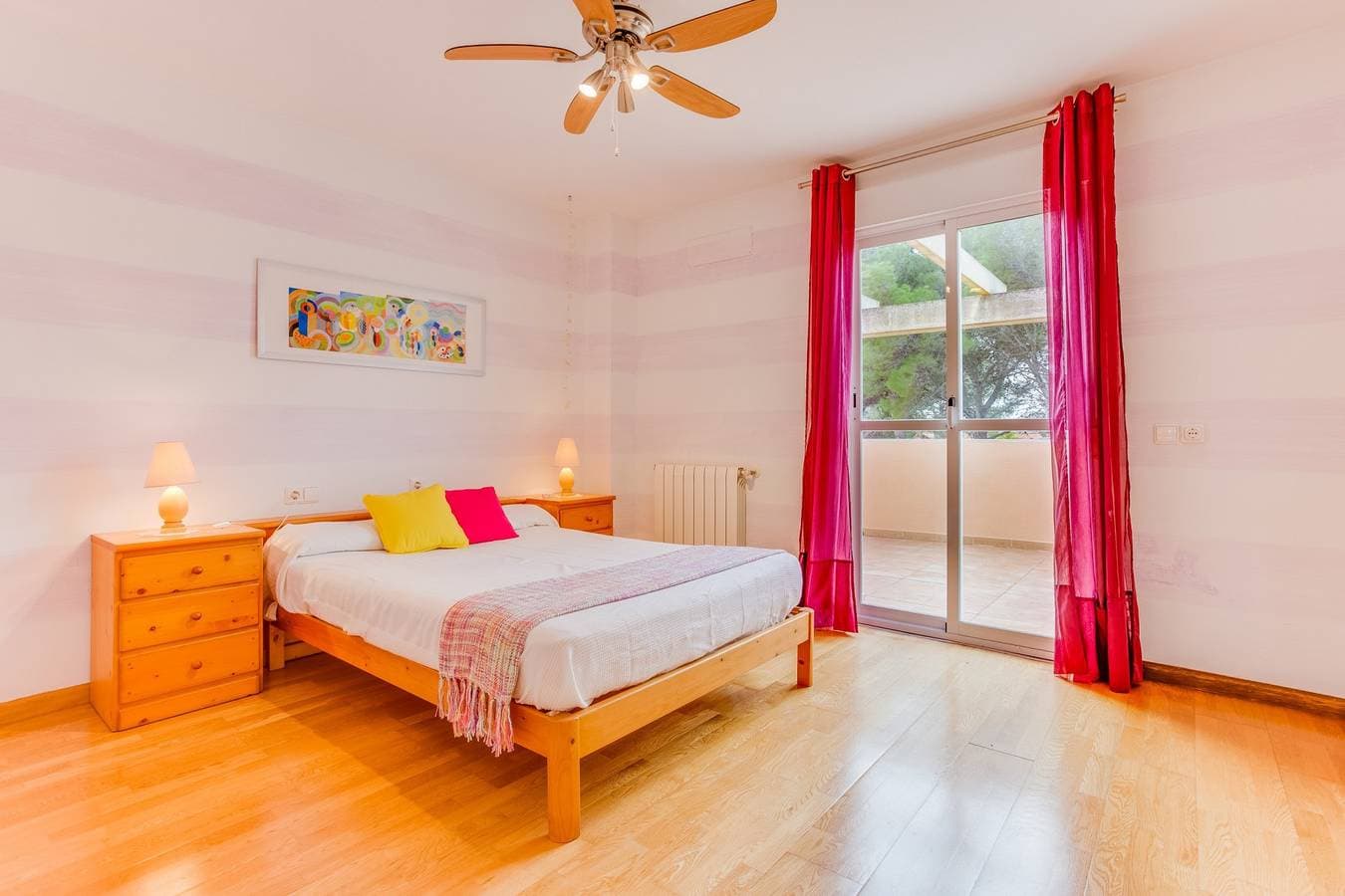 Foto 6 von 27: Villa für 8 Personen mit Balkon