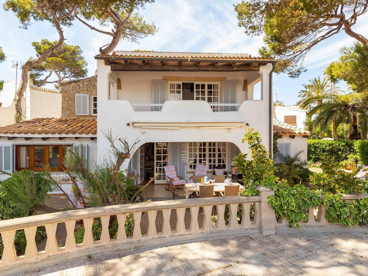 Chalet neben dem Strand in Playas de Muro. 1