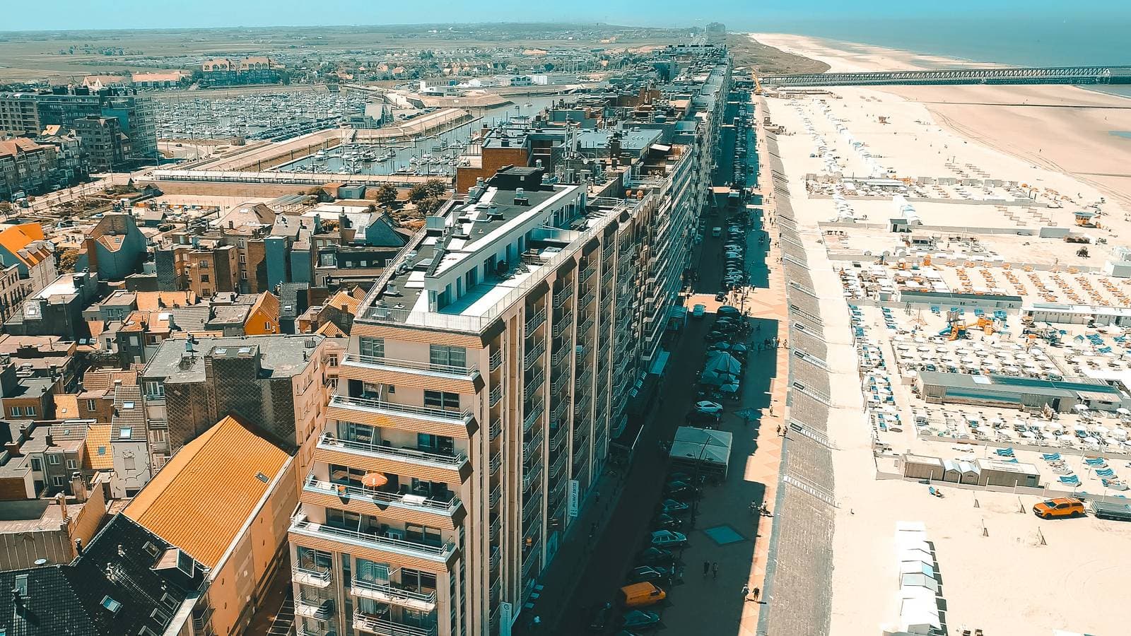 Foto 10 von 20: Holiday Suites Blankenberge — Studio mi Stadtblick | 2 Personen