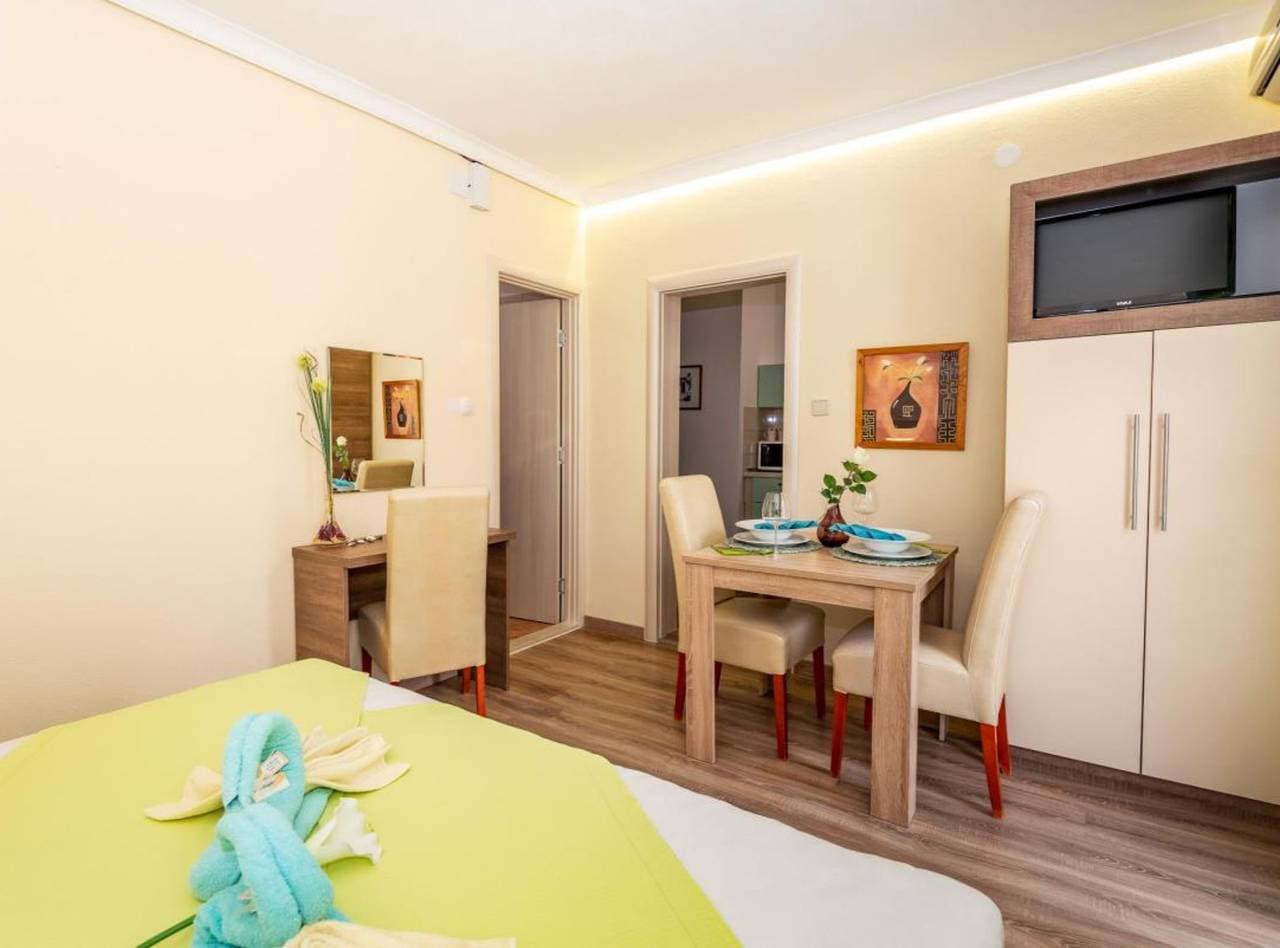Foto 5 von 10: Studio für 2 Personen mit Meerblick