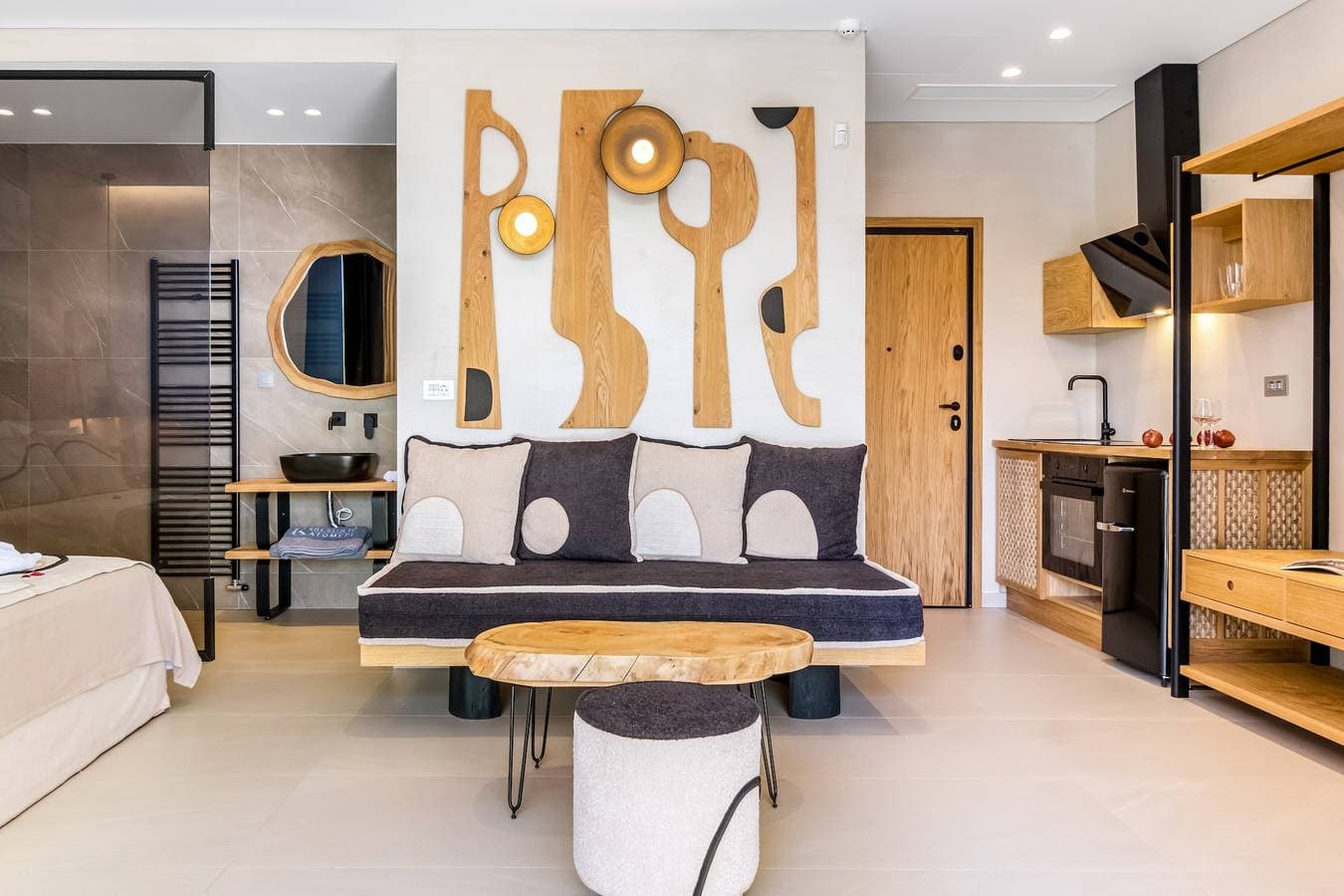 Foto 8 von 27: Studio-Apartment 'Studio Thetis' mit privatem Pool, WLAN und Klimaanlage