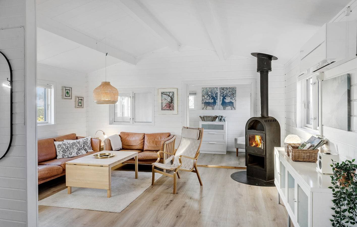 Foto 12 von 17: Ferienhaus für 6 Personen mit Garten