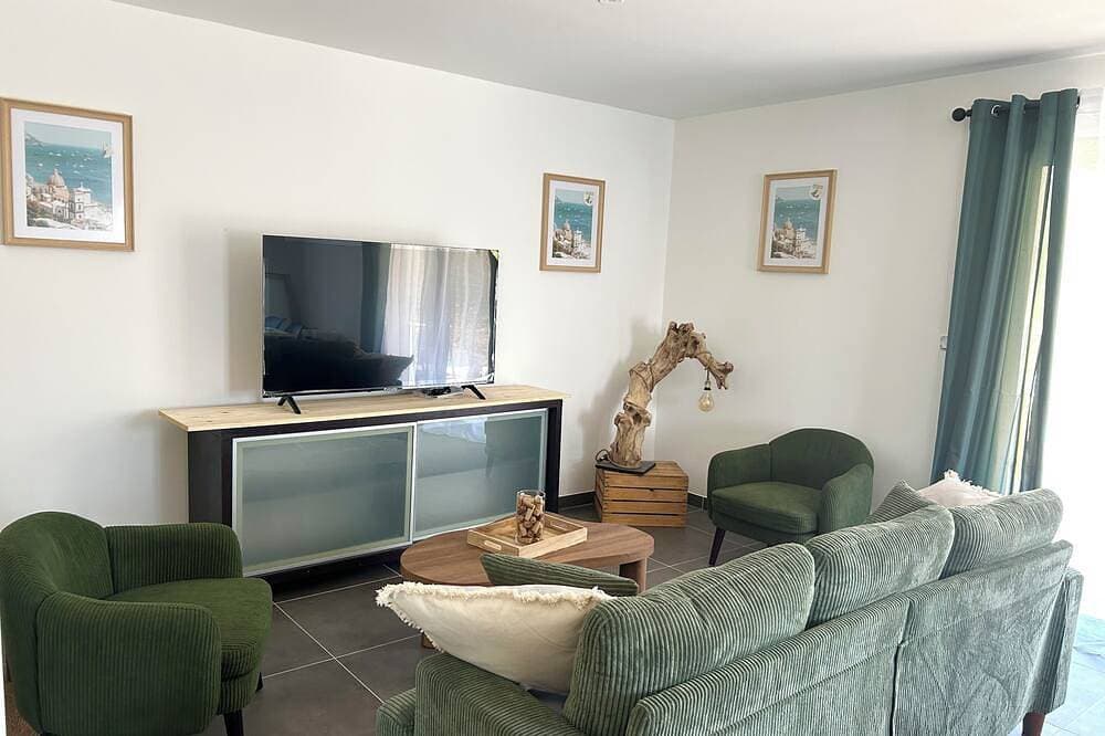 Foto 8 von 20: Aniane villa for 6 people with a pool and air conditioning. Hérault Valley. Devil's Bridge,