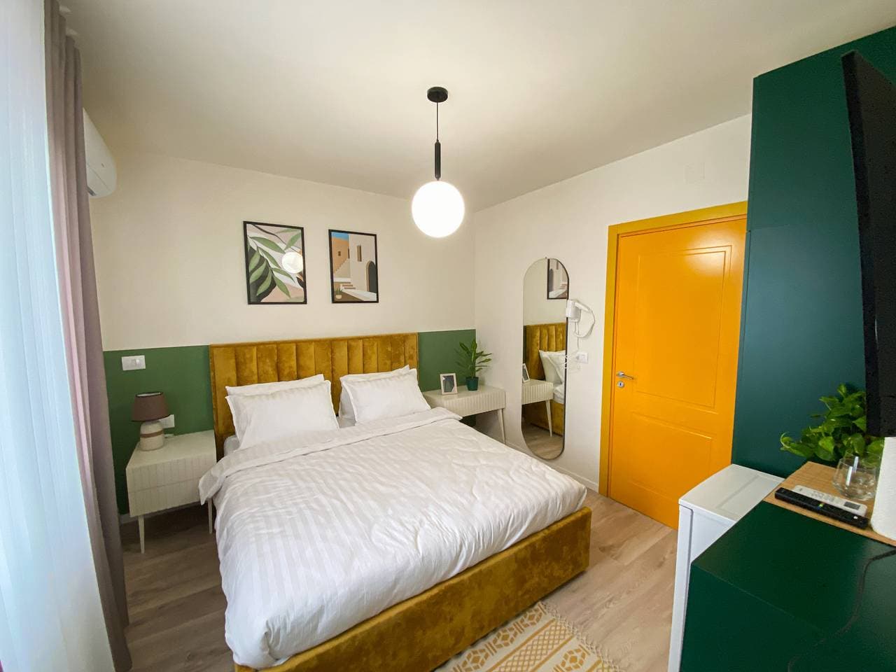 Foto 4 von 6: Three Doors Apartments, Papaya Apartment mit 1 Schlafzimmer