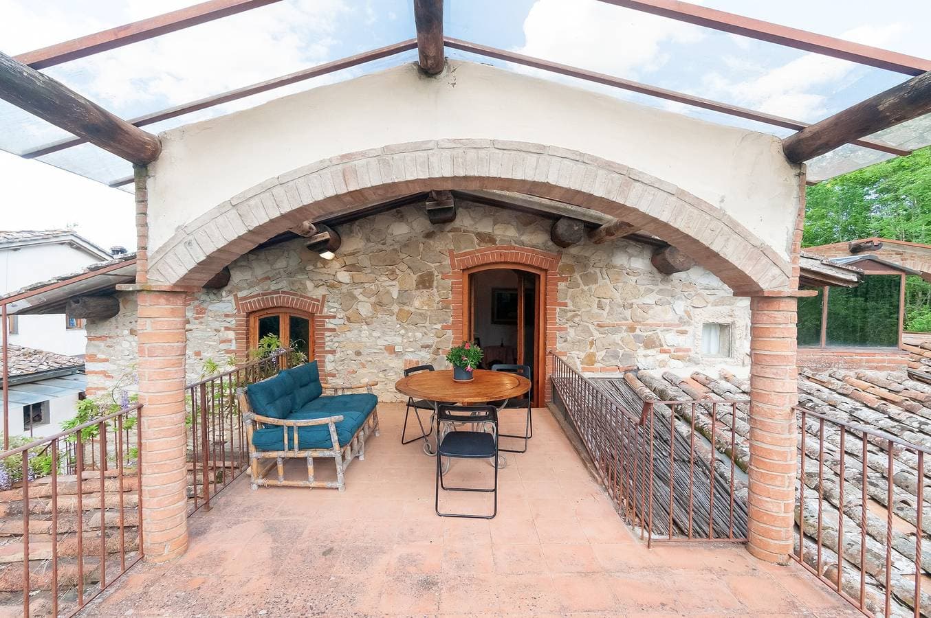 Foto 4 von 30: Molino in Chianti – Villa mit privatem Pool