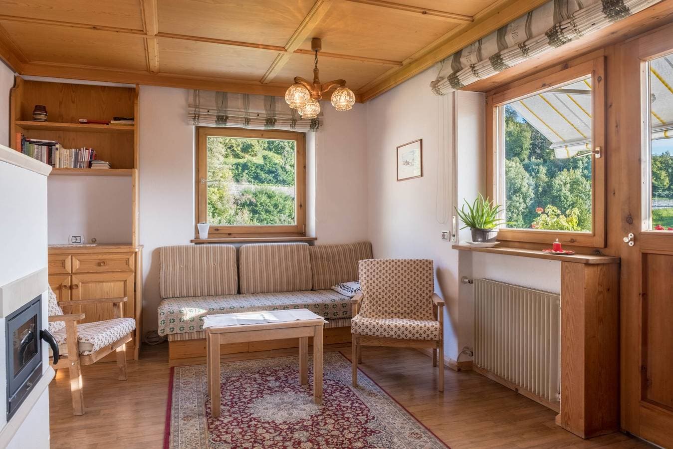 Foto 3 von 21: Ferienwohnung "Schlern" in landschaftlich reizvoller Umgebung mit Bergblick & Garten