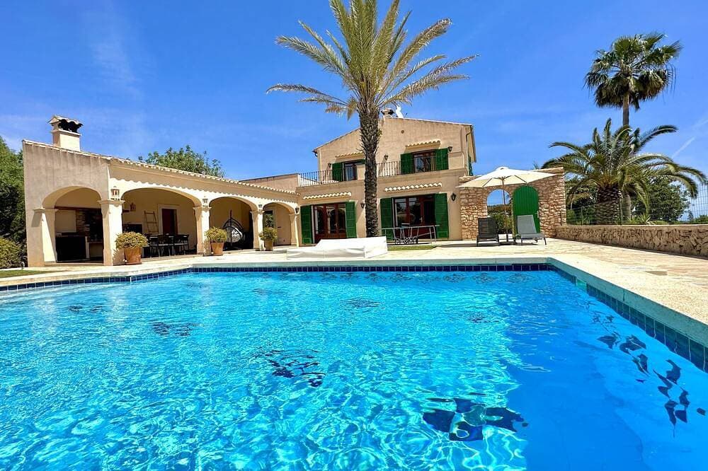 Es Serral -  Pool, Terrasse, Garten und Meerblick - Gratis WLAN 1