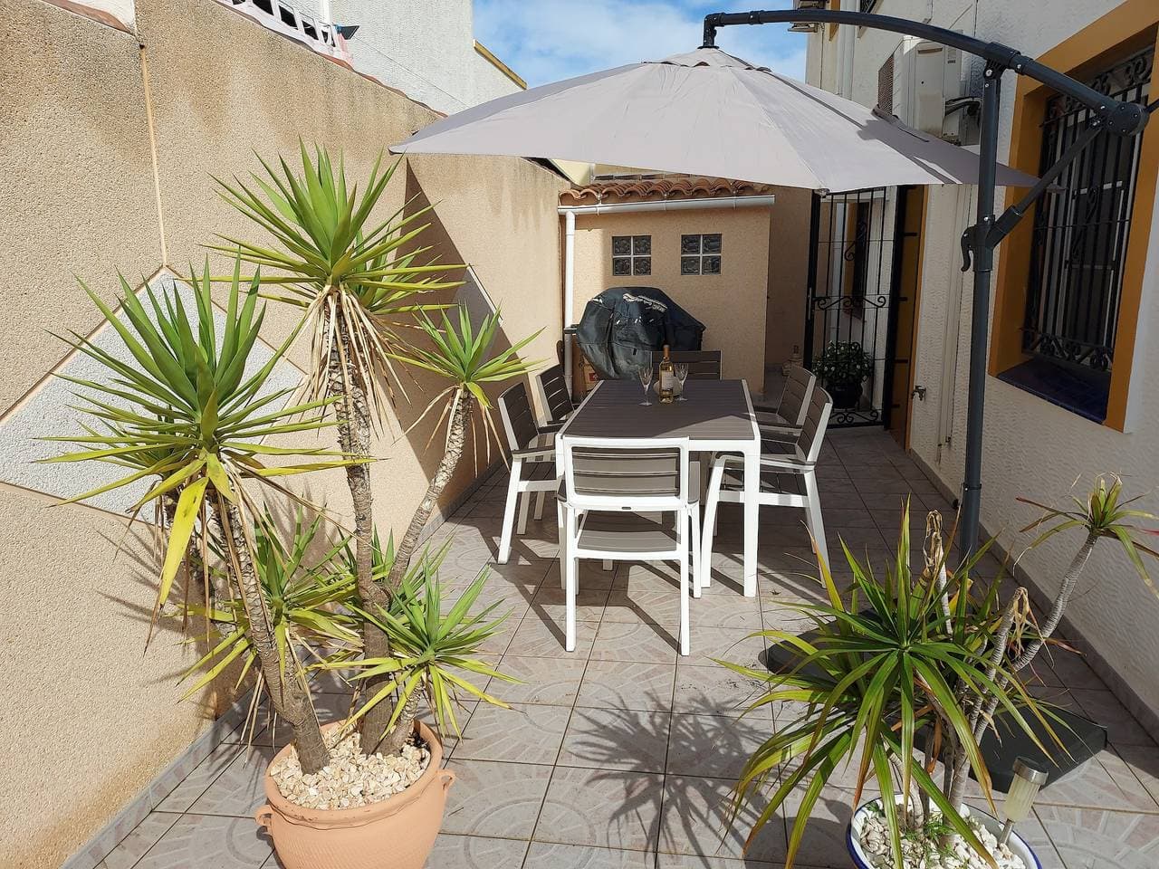 Foto 9 von 31: Villa für 5 Personen mit Garten