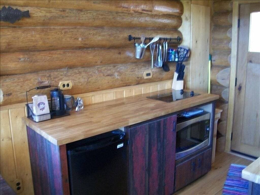 Foto 11 von 38: Tettegouche Blockhaus North Shore Lake Superior mit Sauna