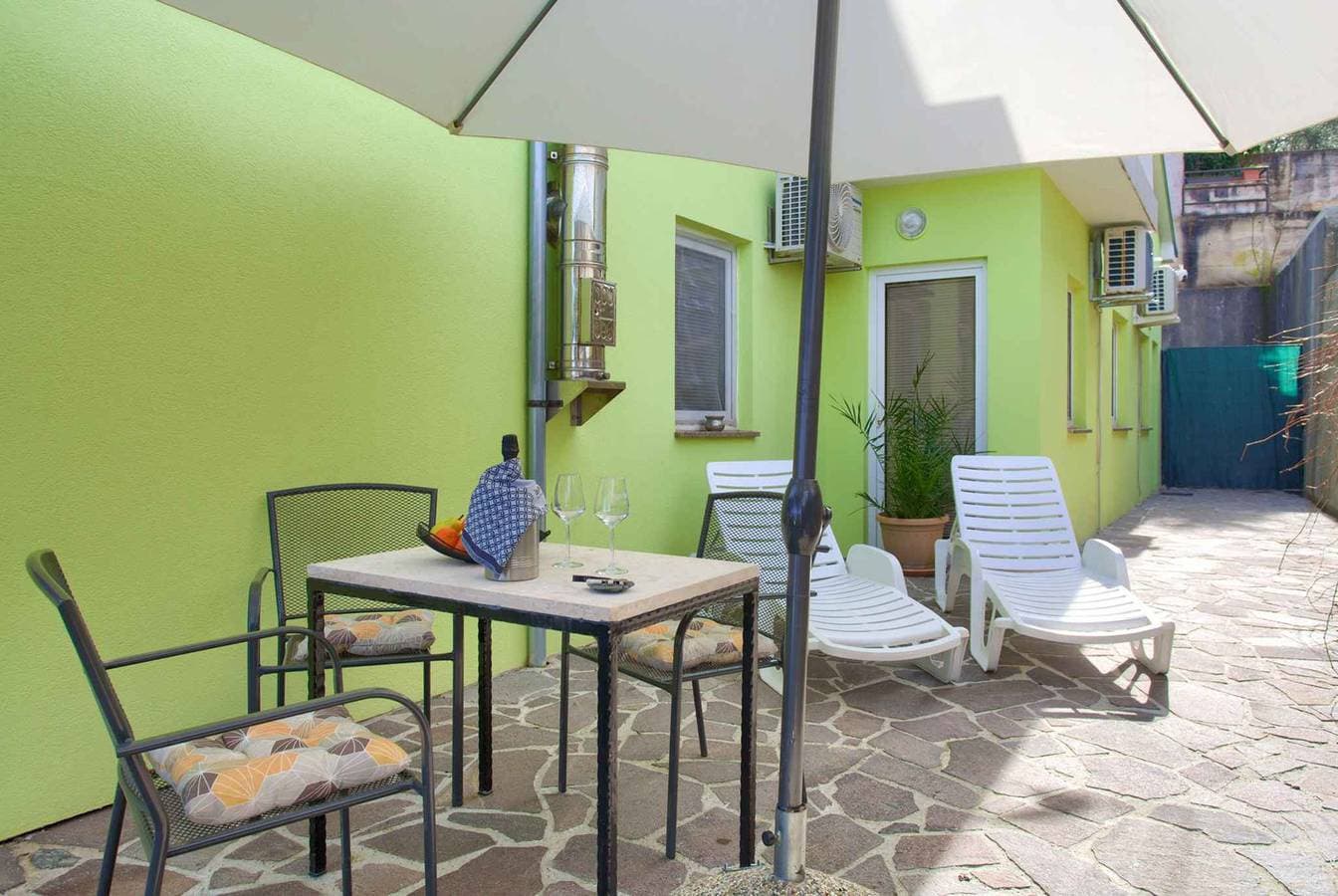 Foto 4 von 40: Ferienwohnung in Strandnähe und mit Klimaanlage