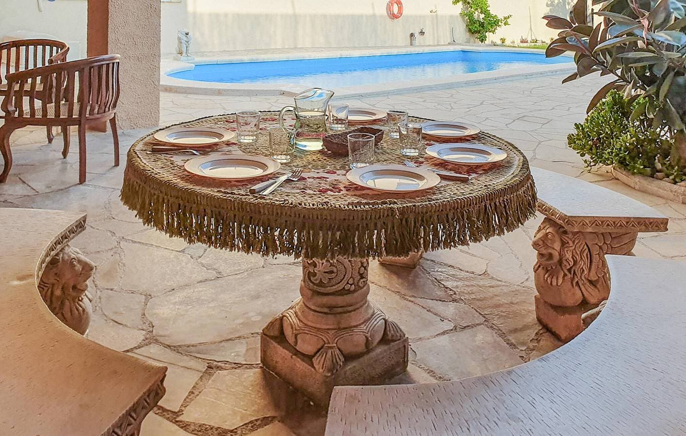 Foto 9 von 33: Moderne Wohnung mit Pool, WiFi & AC 2km nach Llorenç del Penedès