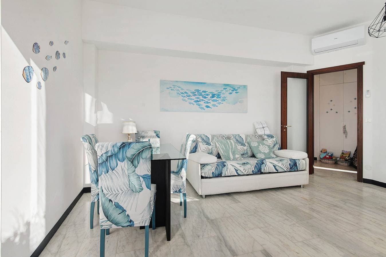 Foto 6 von 38: Apartment „Linda’s Haustierfreundliches Strandhaus“ mit Balkon, WLAN und Klimaanlage