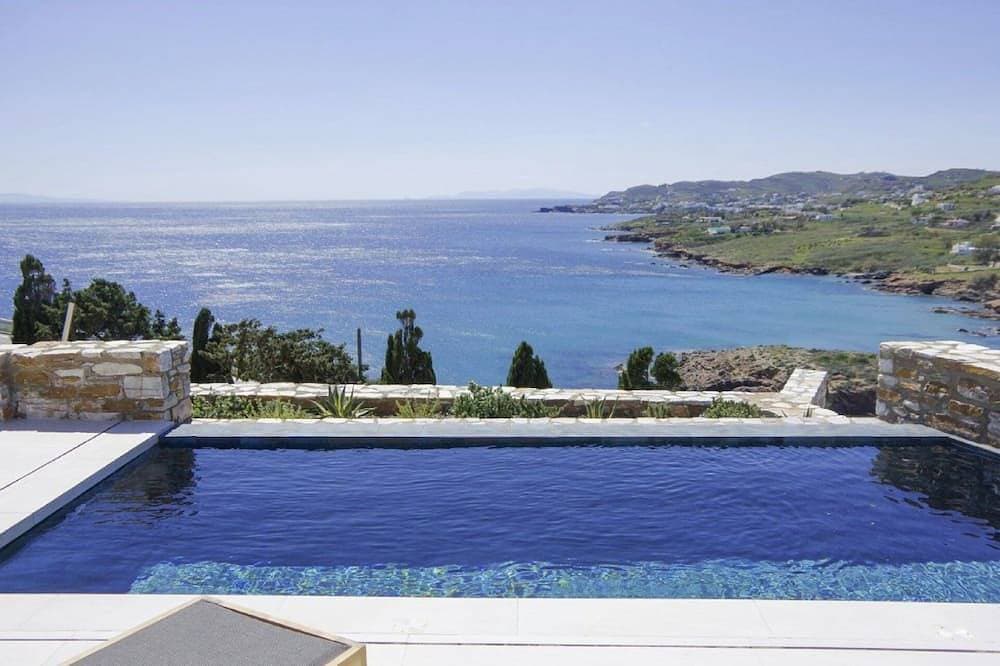 Villa Thalira | Sea views | Private pool | Syros 1