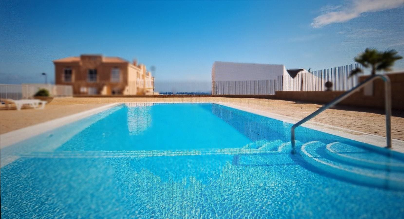 Foto 9 von 19: Ferienwohnung Arenas del Porís mit Meerblick und Gemeinschaftspool