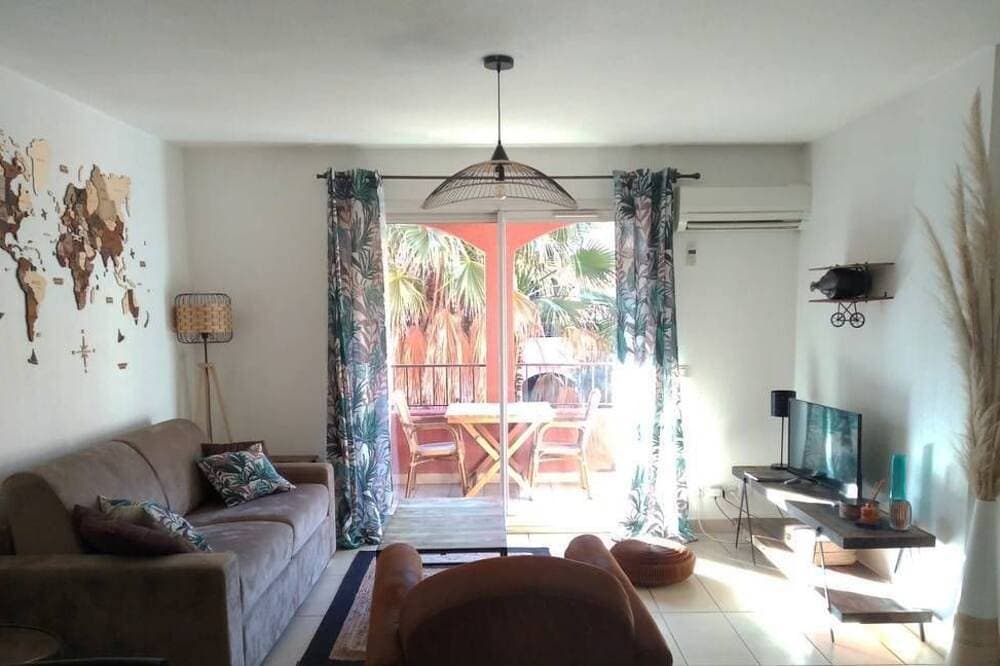 Foto 5 von 11: Charming T2 44m2 pool/tennis/sea
