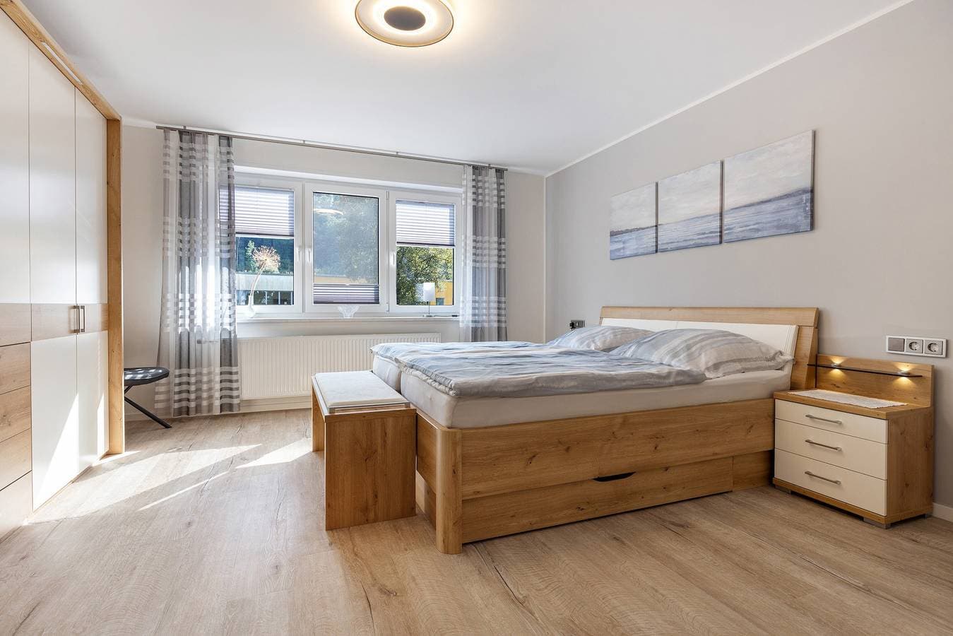 Foto 2 von 24: Ferienwohnung "Landradler" mit Privatterrasse, Gemeinschaftsgarten und WLAN
