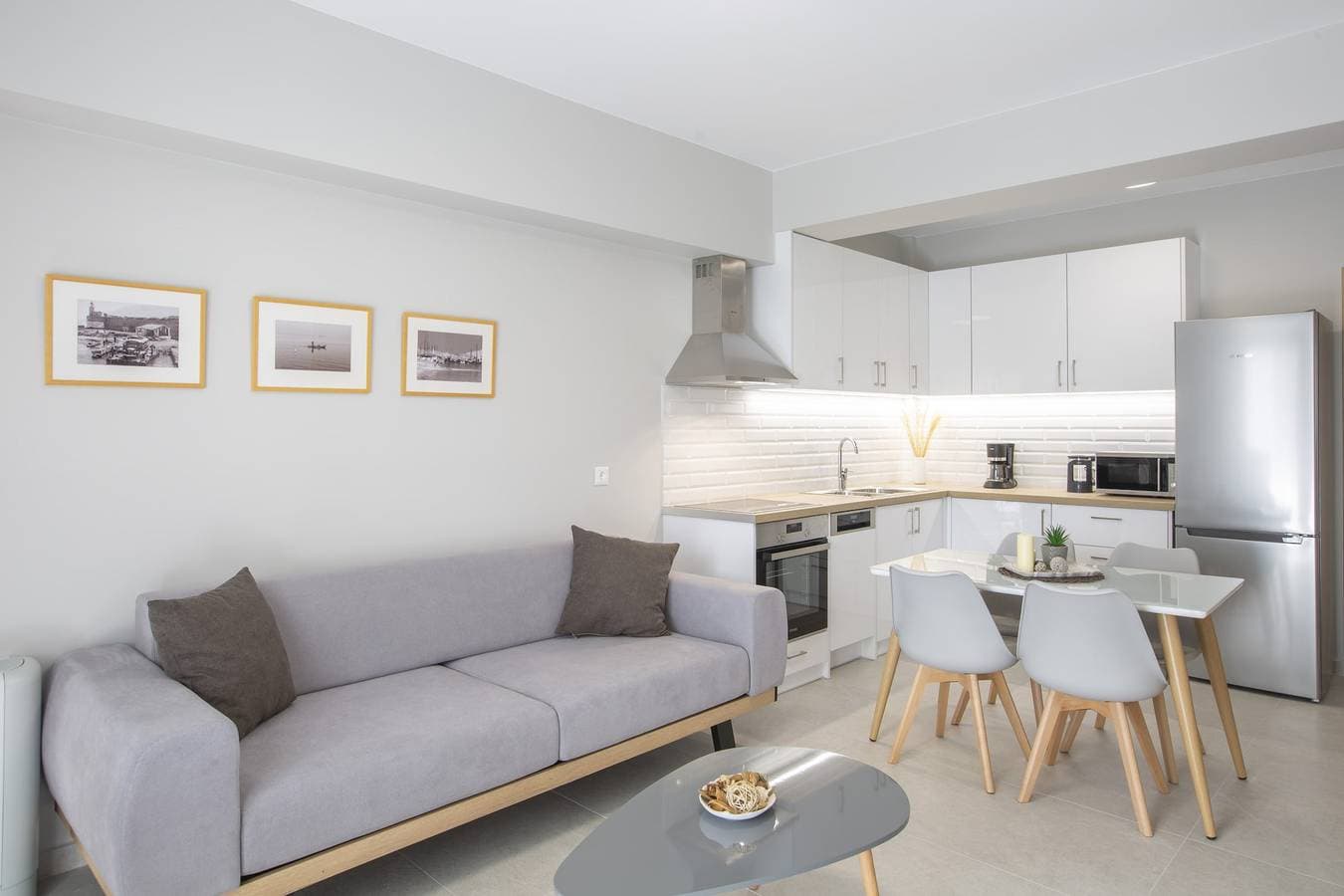 Foto 2 von 15: Ferienwohnung für 4 Personen mit Balkon