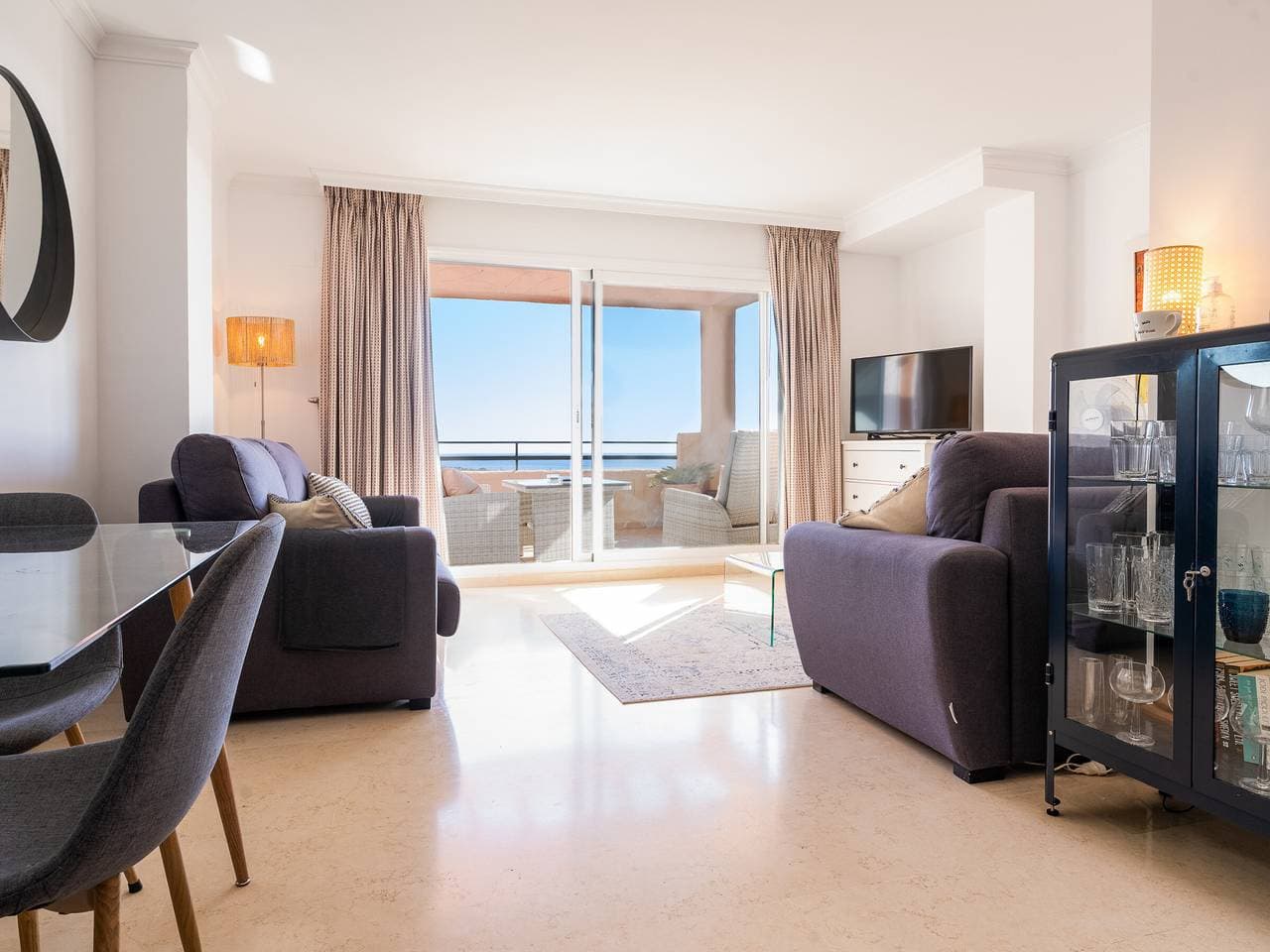 Foto 5 von 14: Elegante Wohnung in Marbella mit Gemeinschaftspool